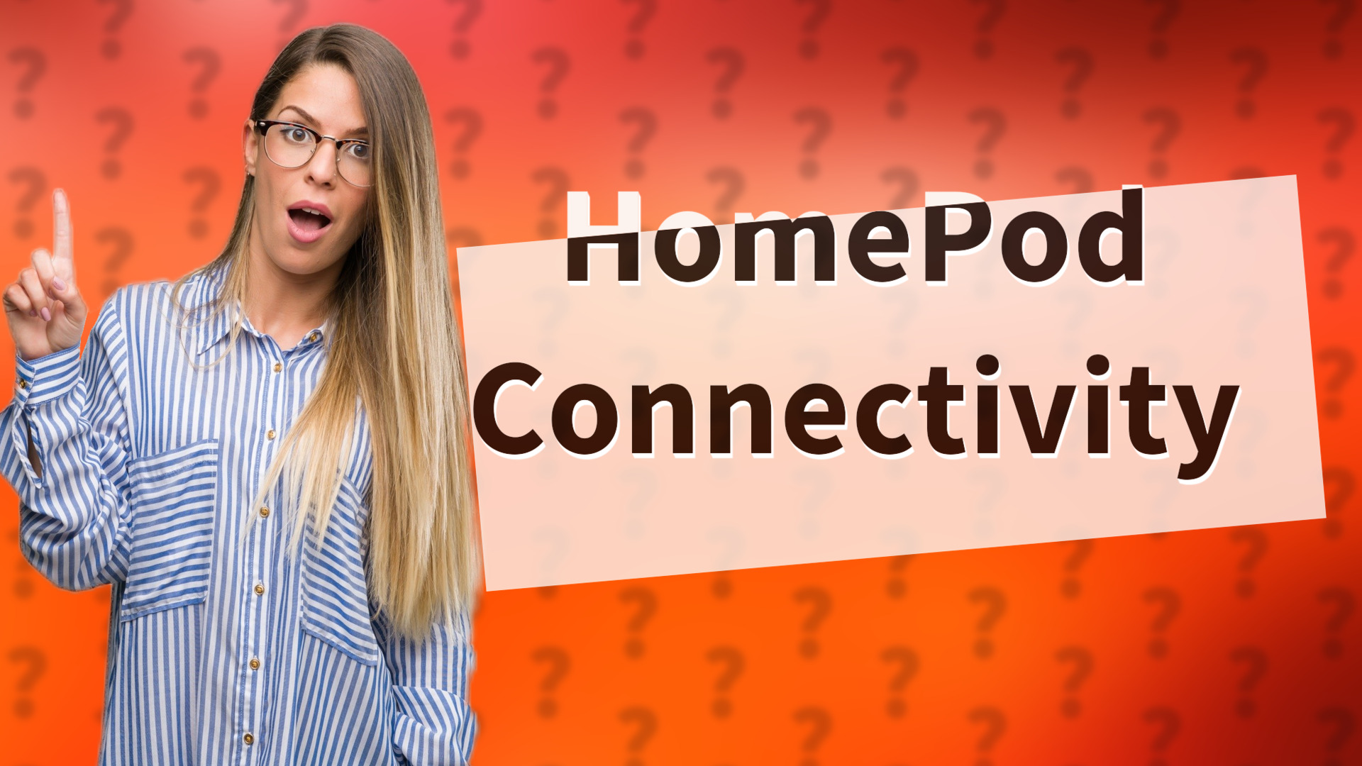 HomePod Connectivity
