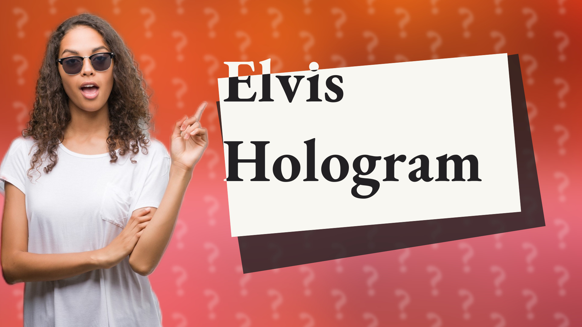 Elvis Hologram