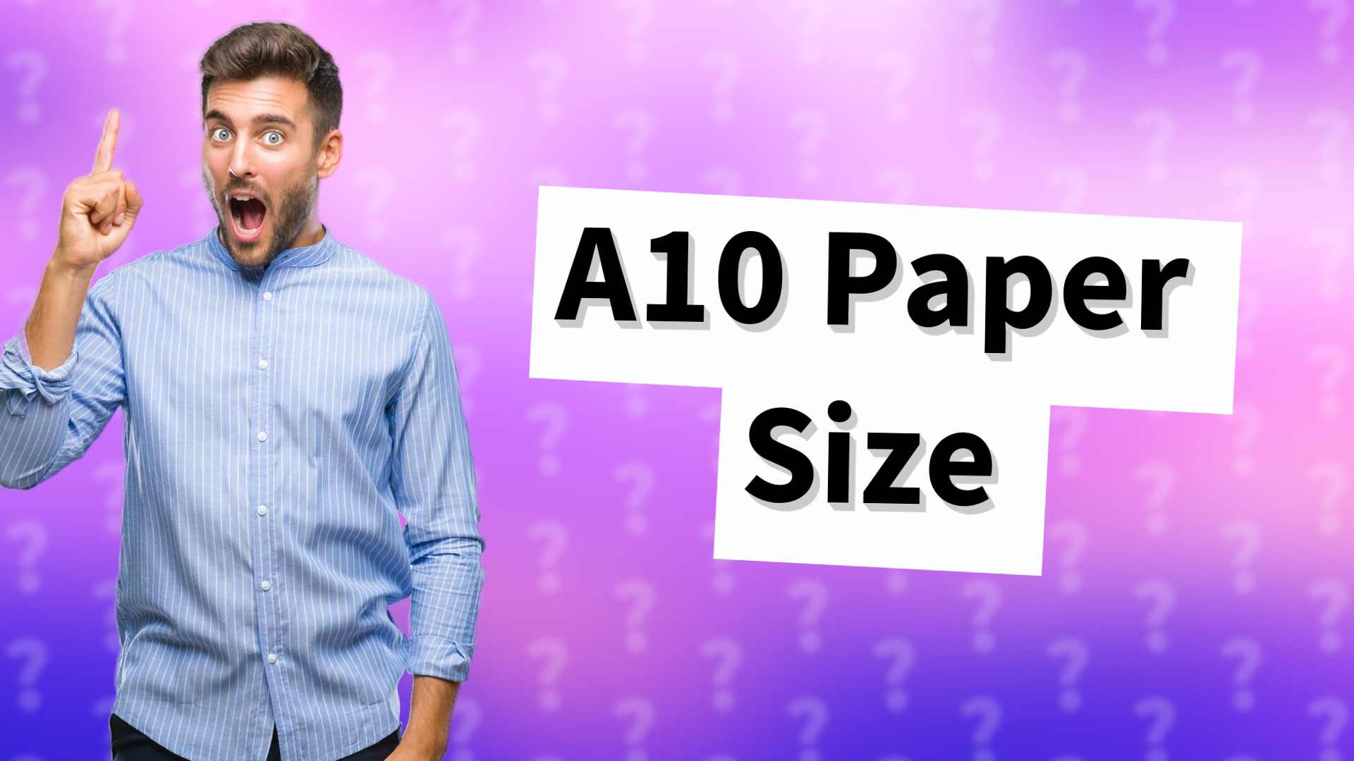 A10 Paper Size