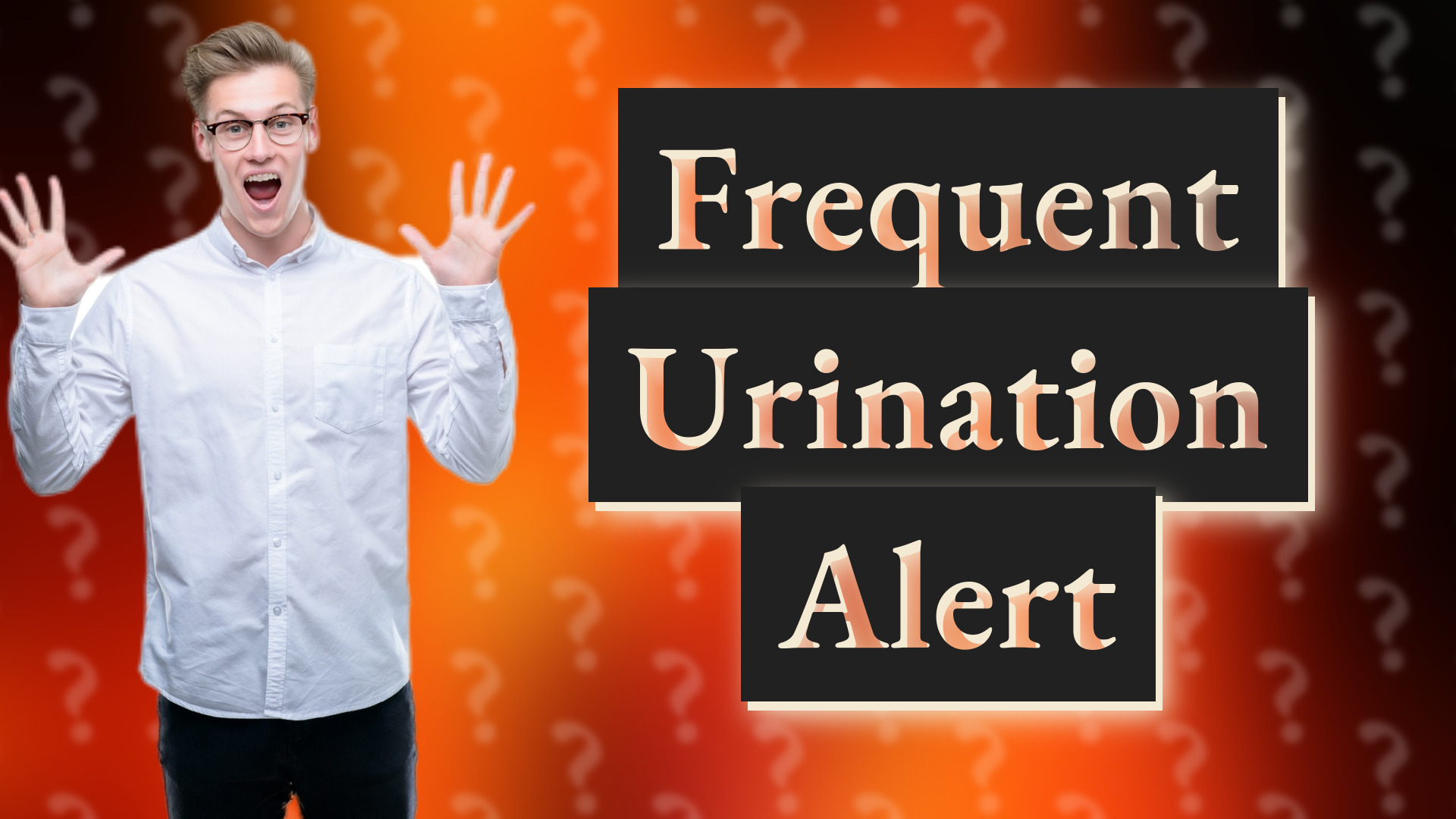 Frequent Urination Alert