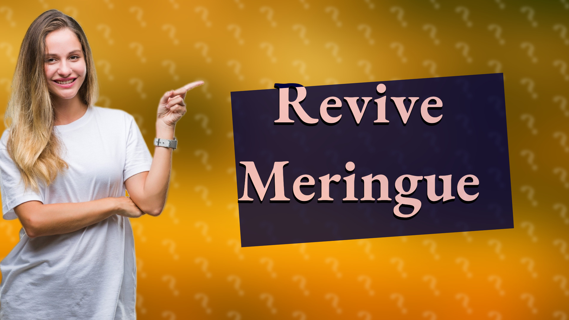 Revive Meringue