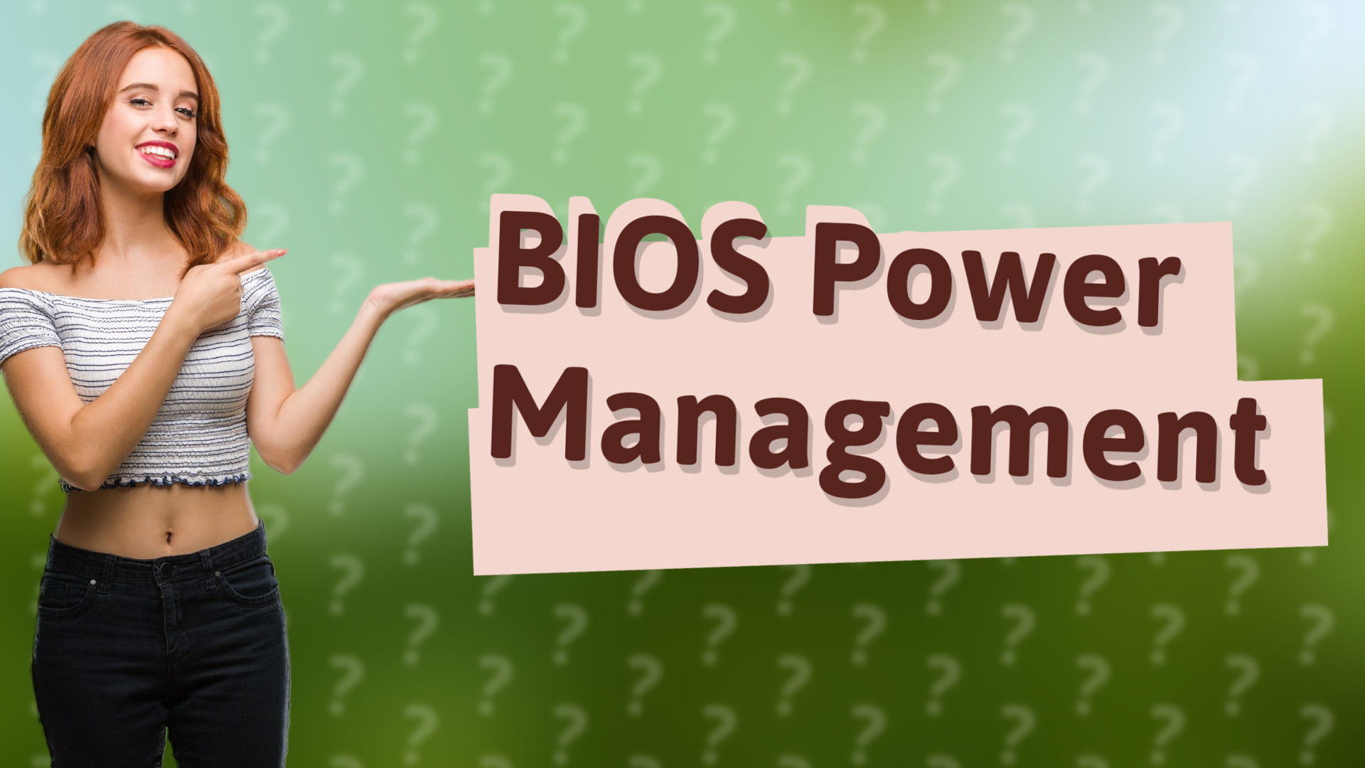 BIOS Power Management