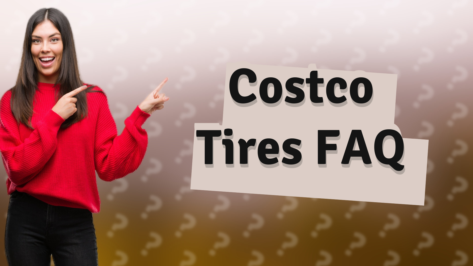 Costco Tires FAQ