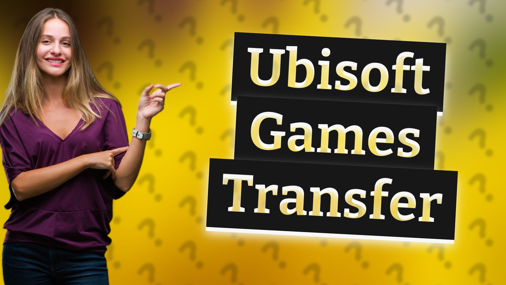Ubisoft Games Transfer