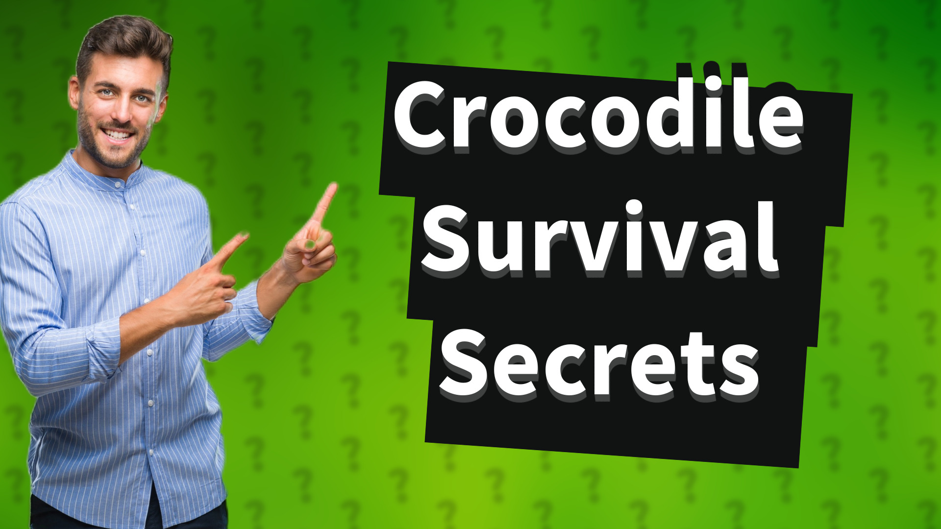 Crocodile Survival Secrets