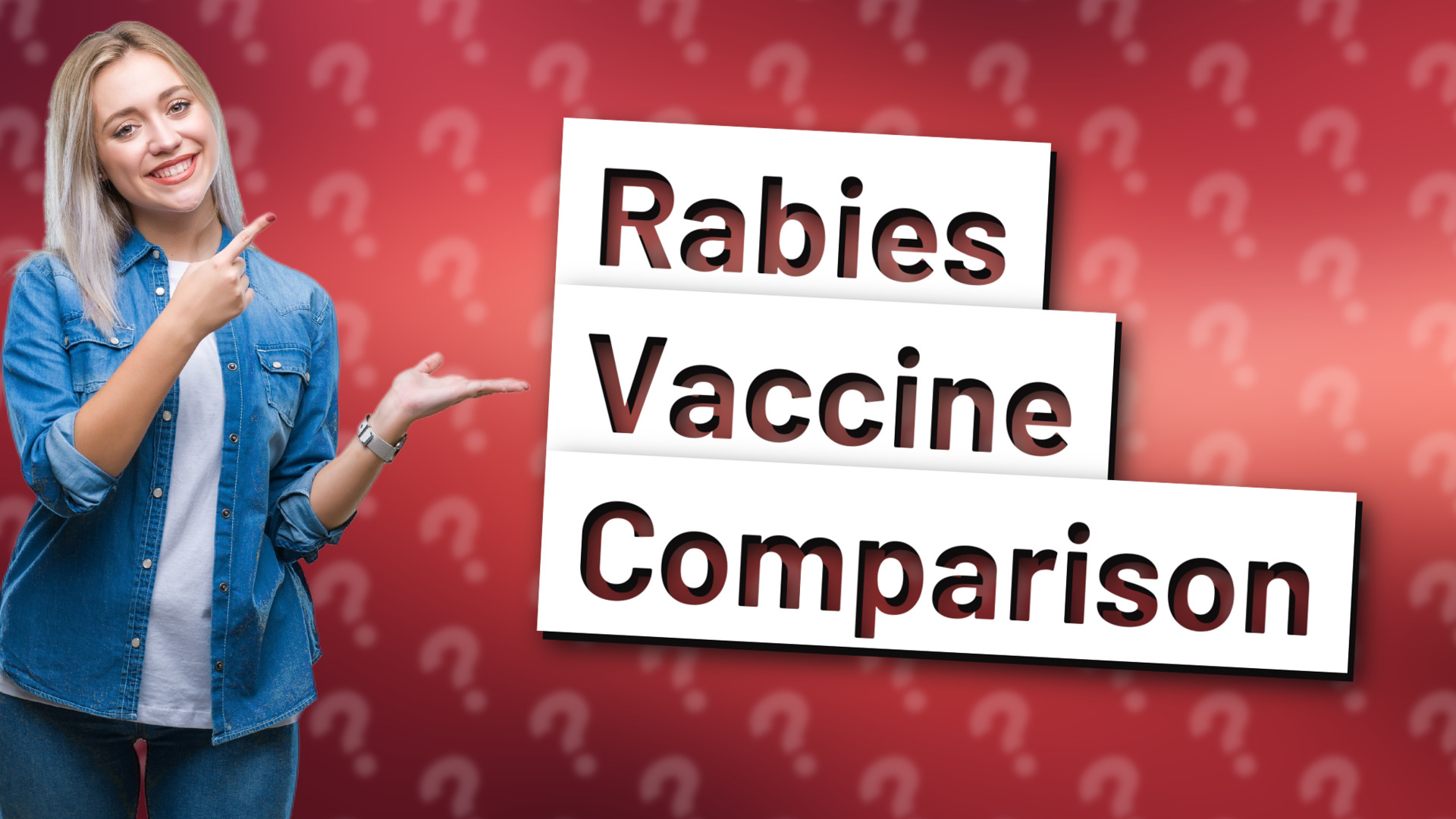 Rabies Vaccine Comparison