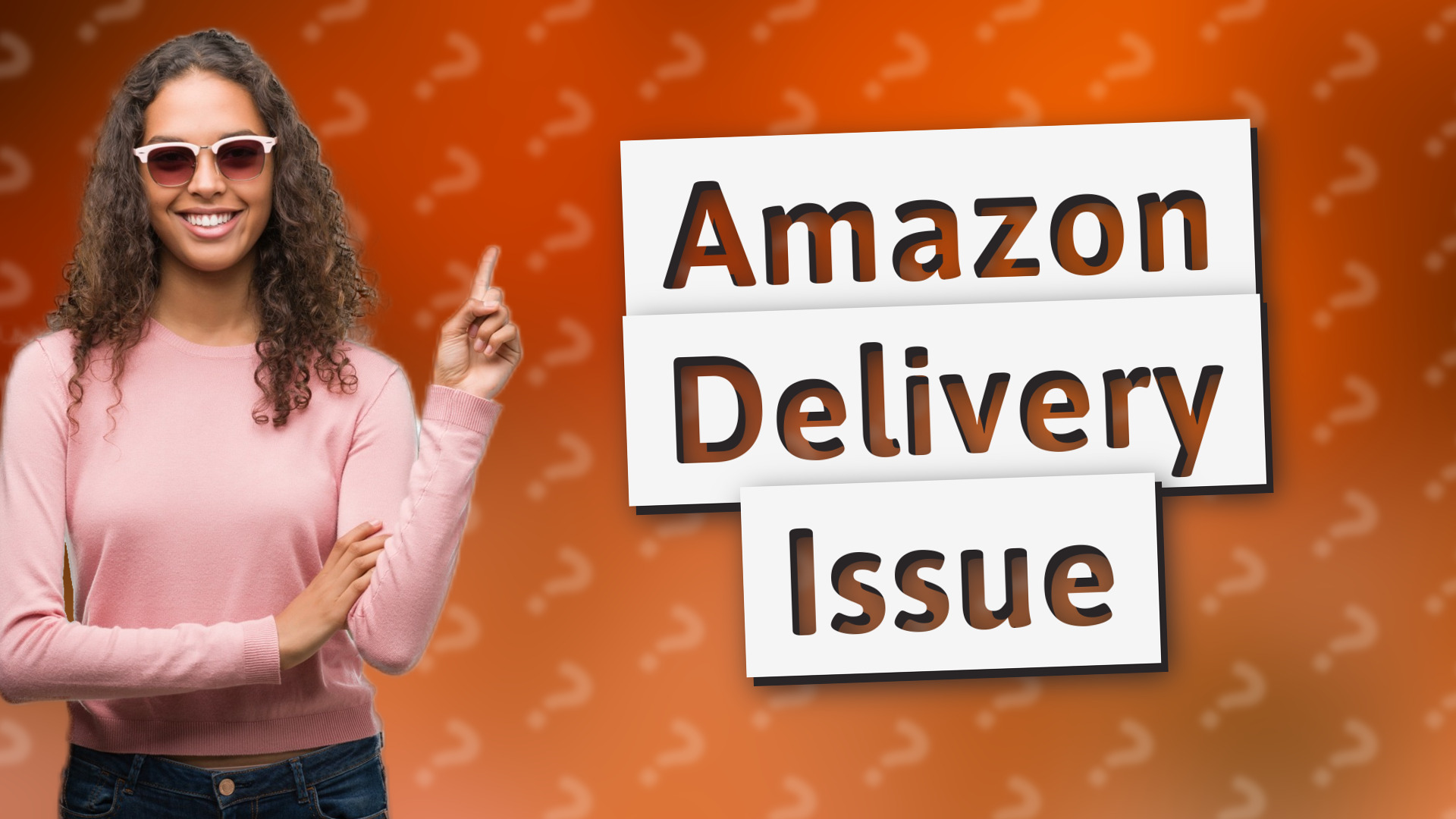 Amazon Delivery Issue