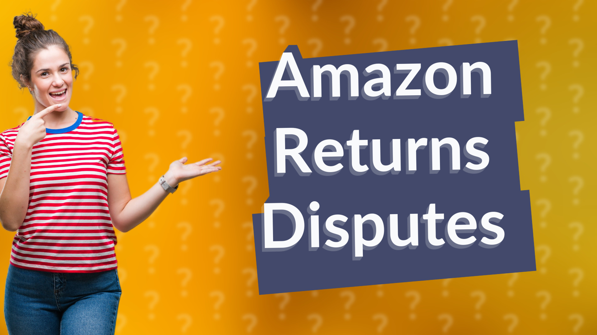 Amazon Returns Disputes
