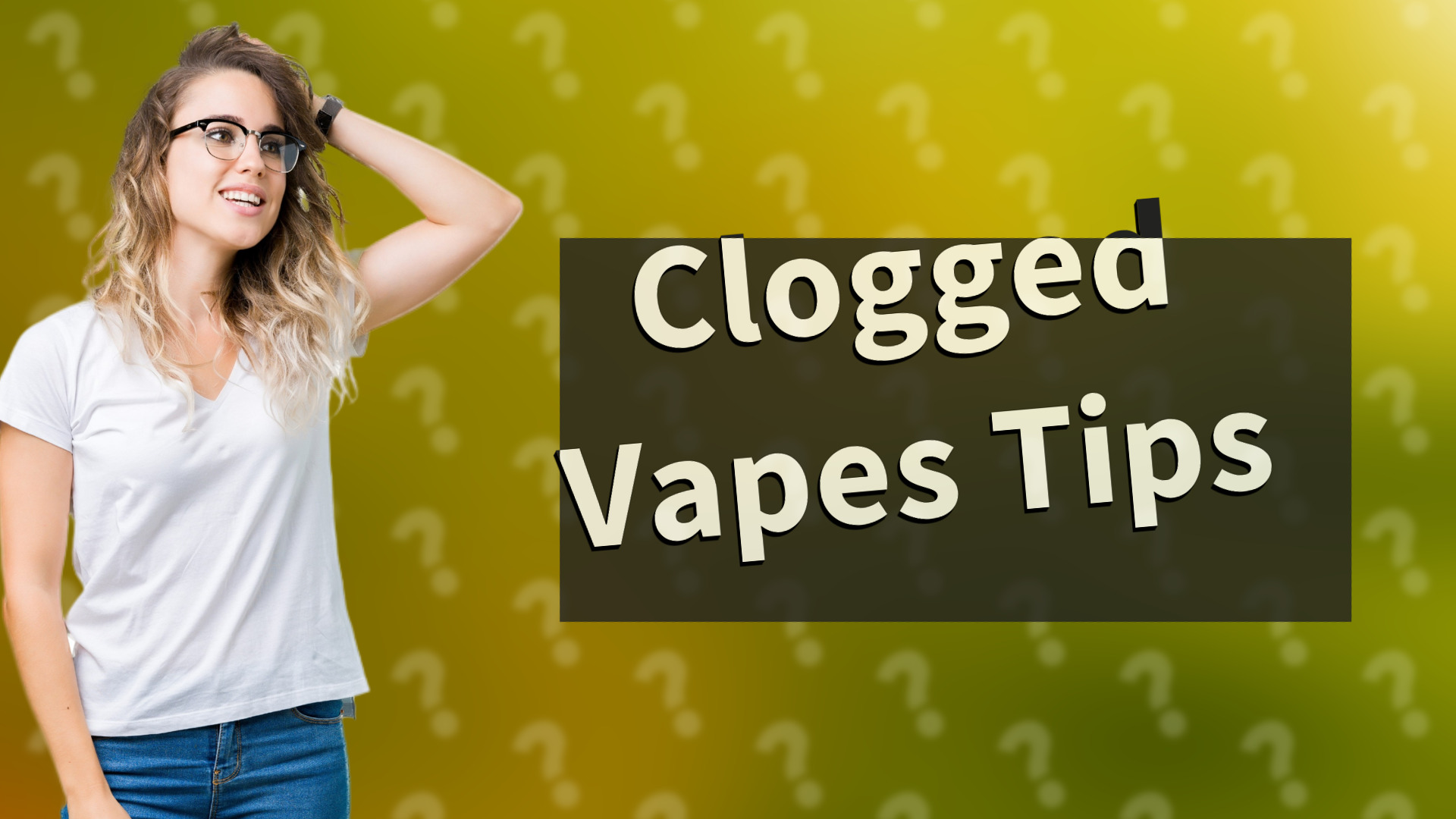 Clogged Vapes Tips