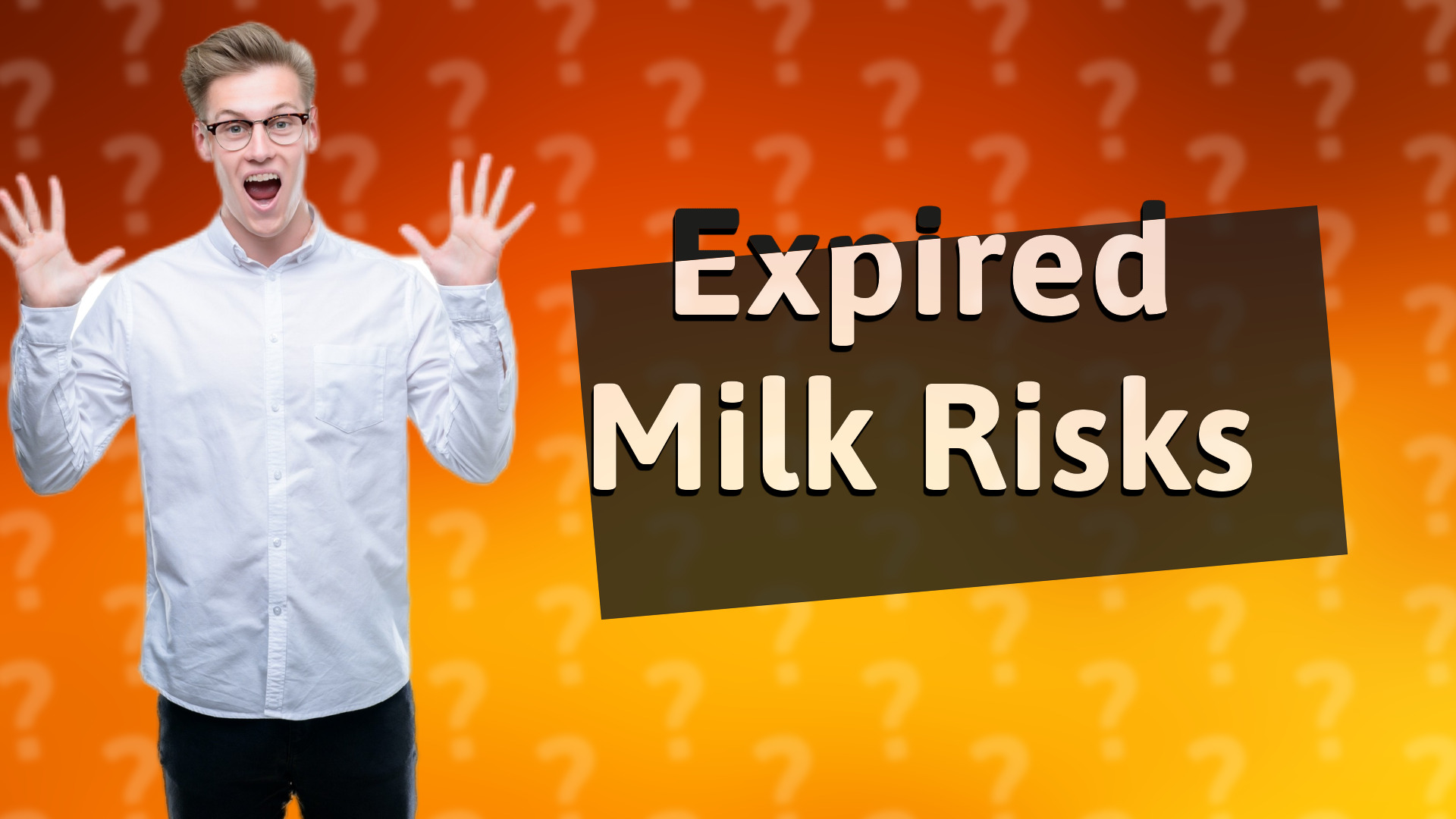 Expired Milk Risks