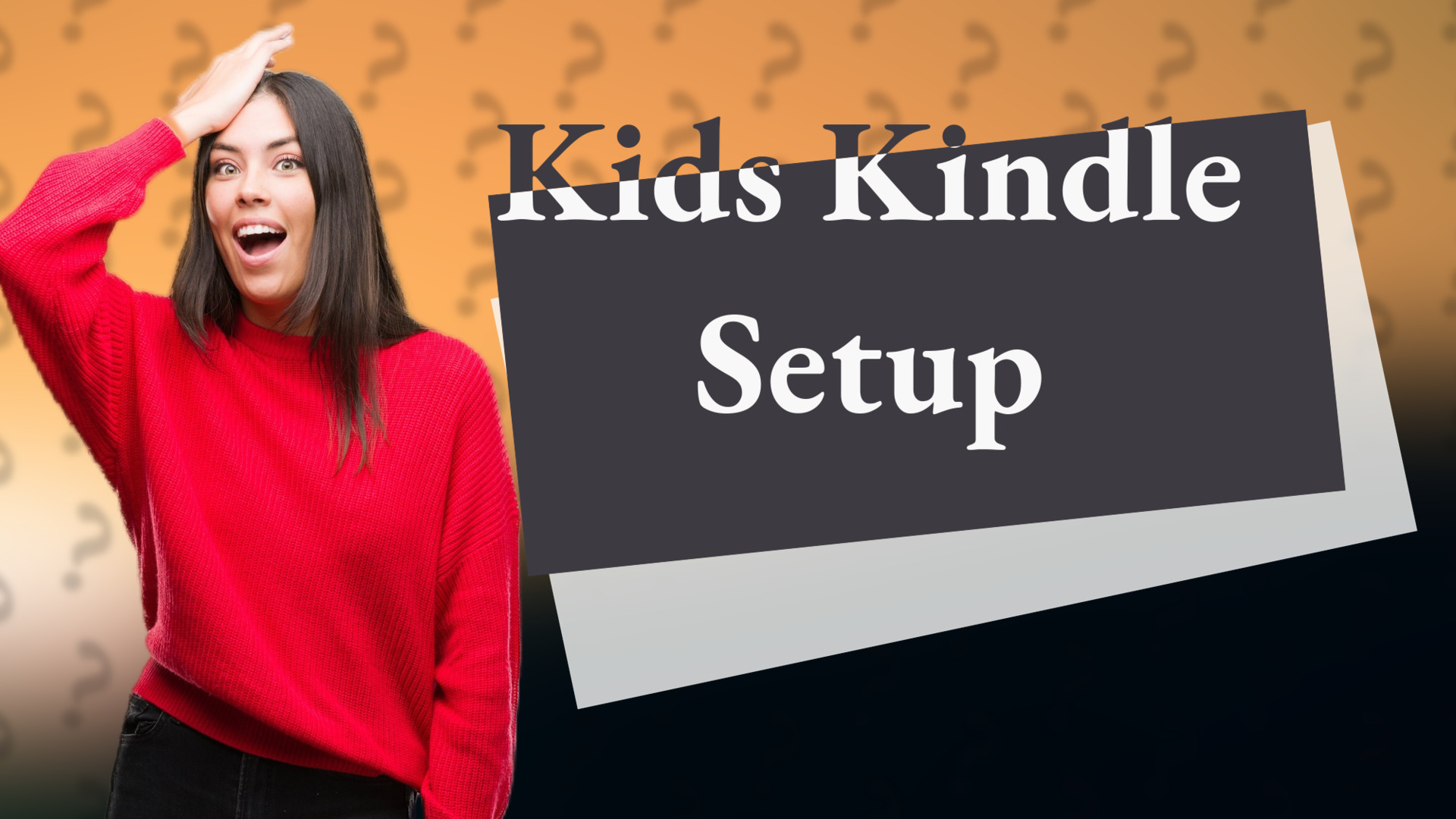 Kids Kindle Setup