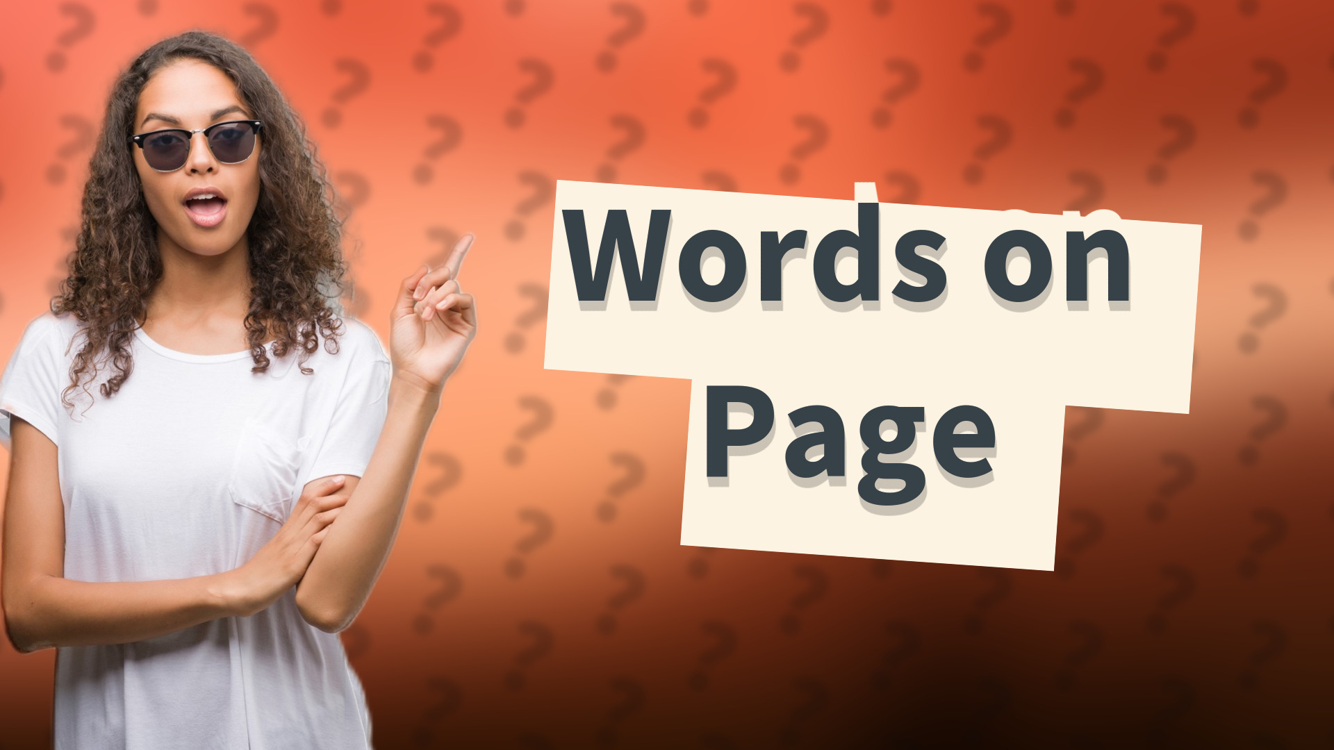 Words on Page