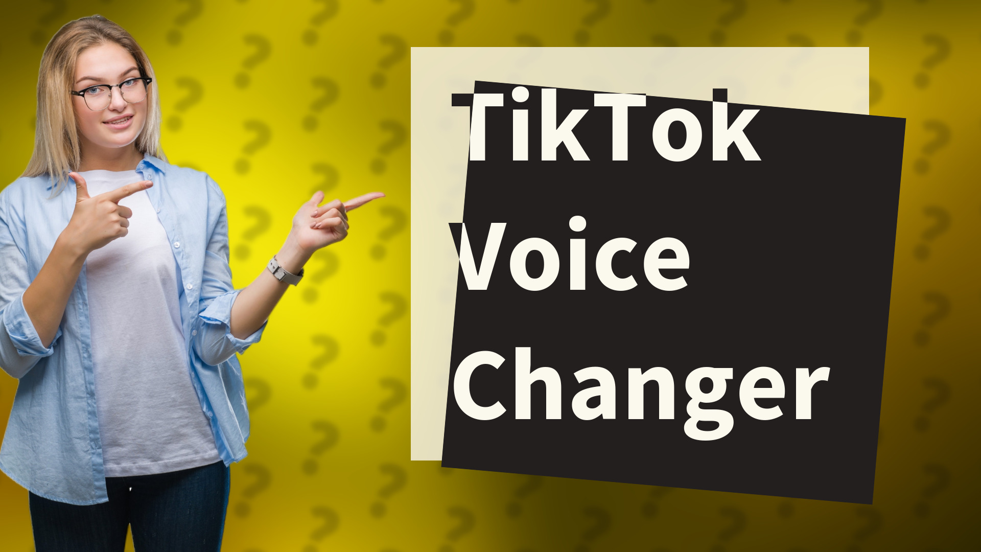 TikTok Voice Changer