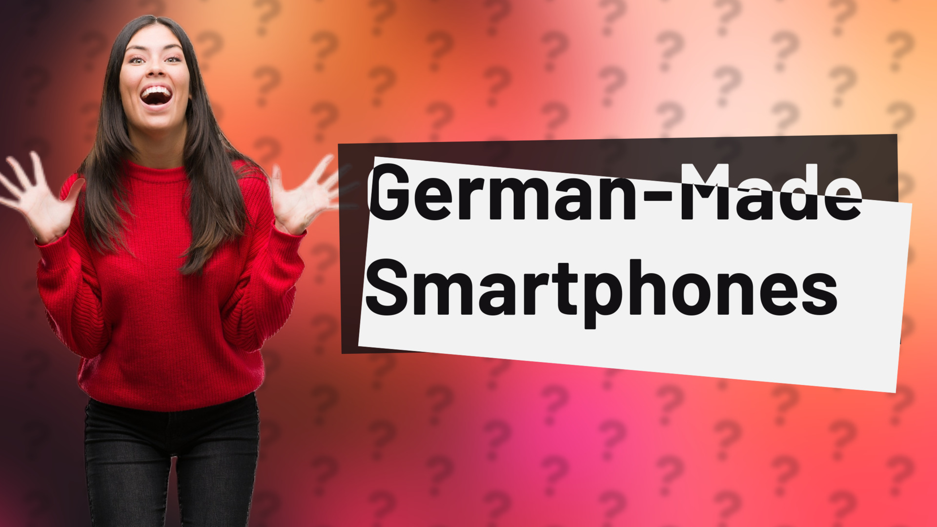 German-Made Smartphones