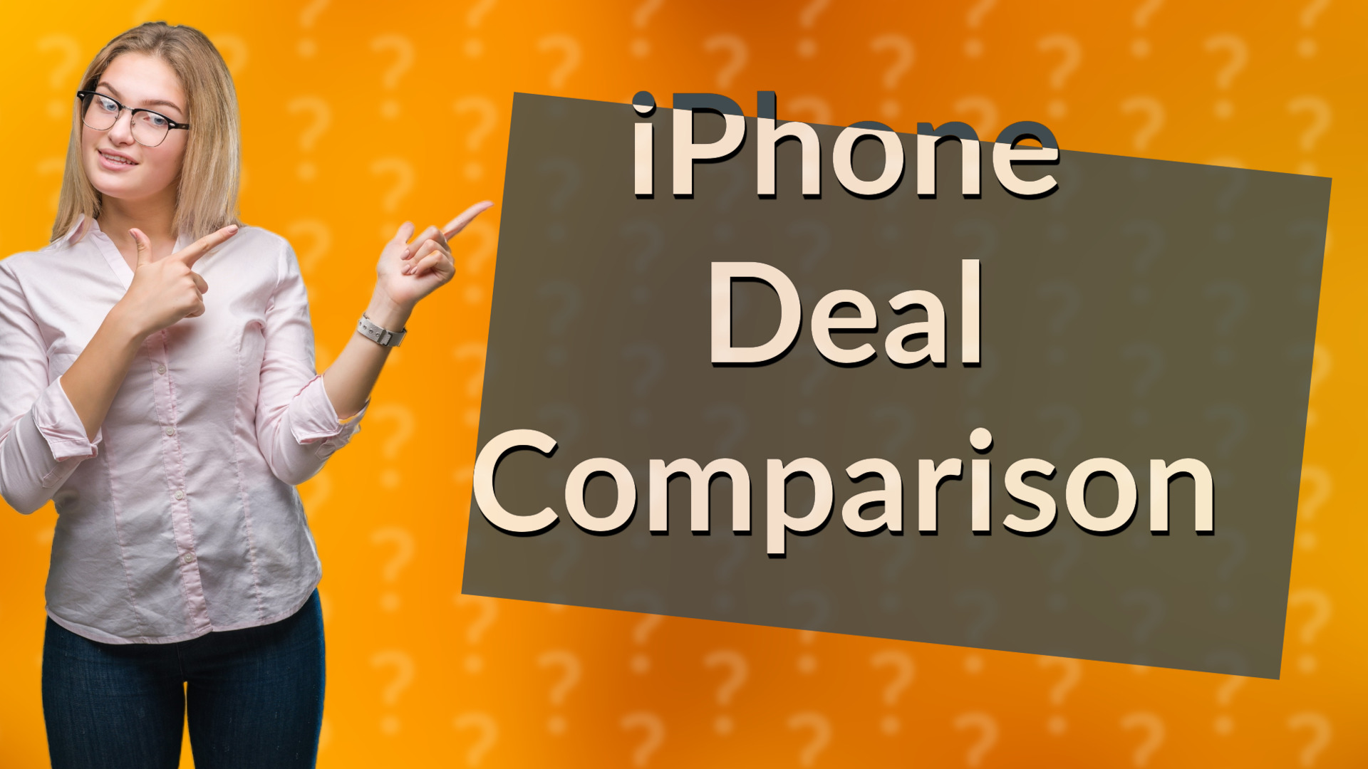 iPhone Deal Comparison