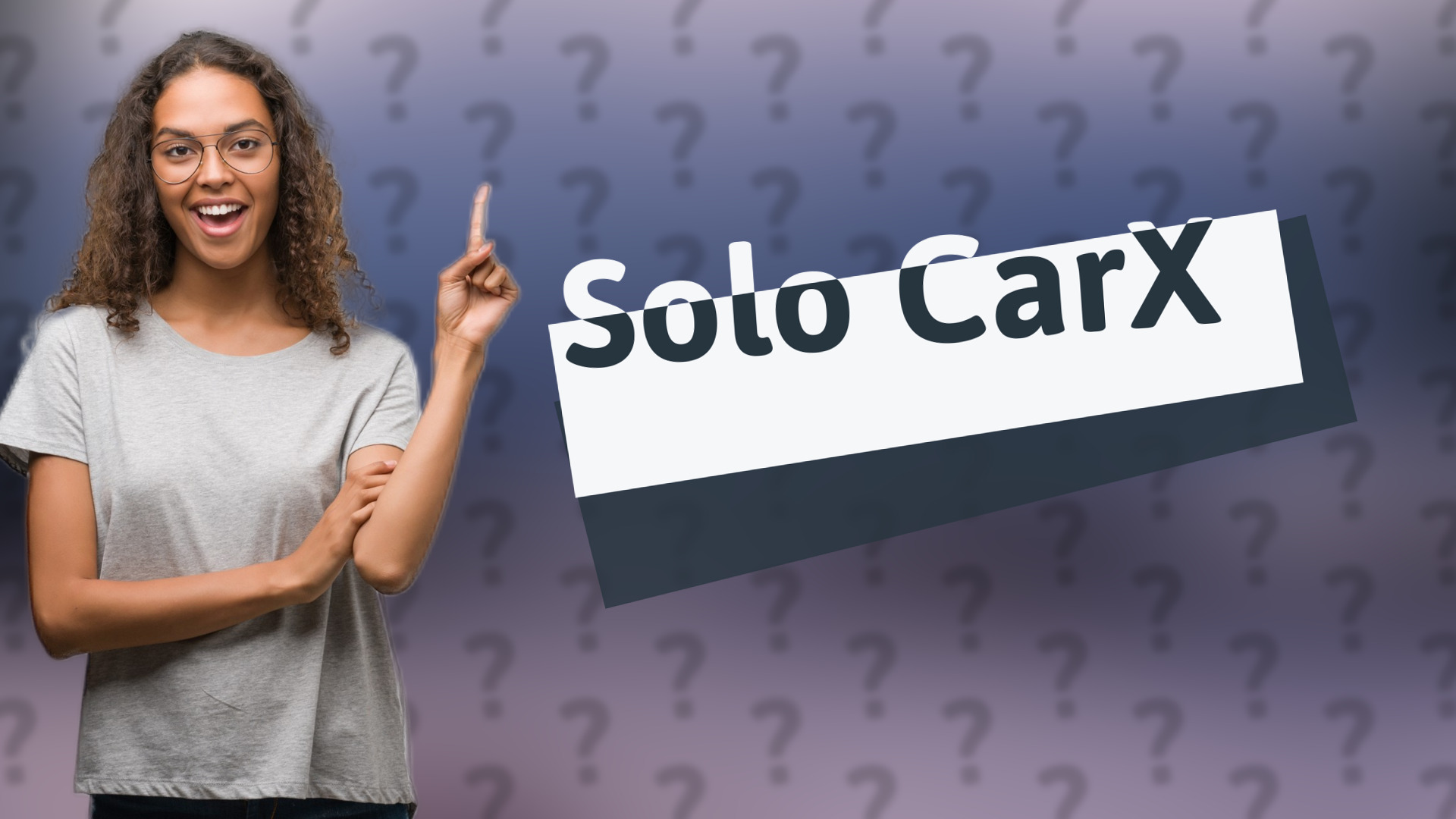 Solo CarX