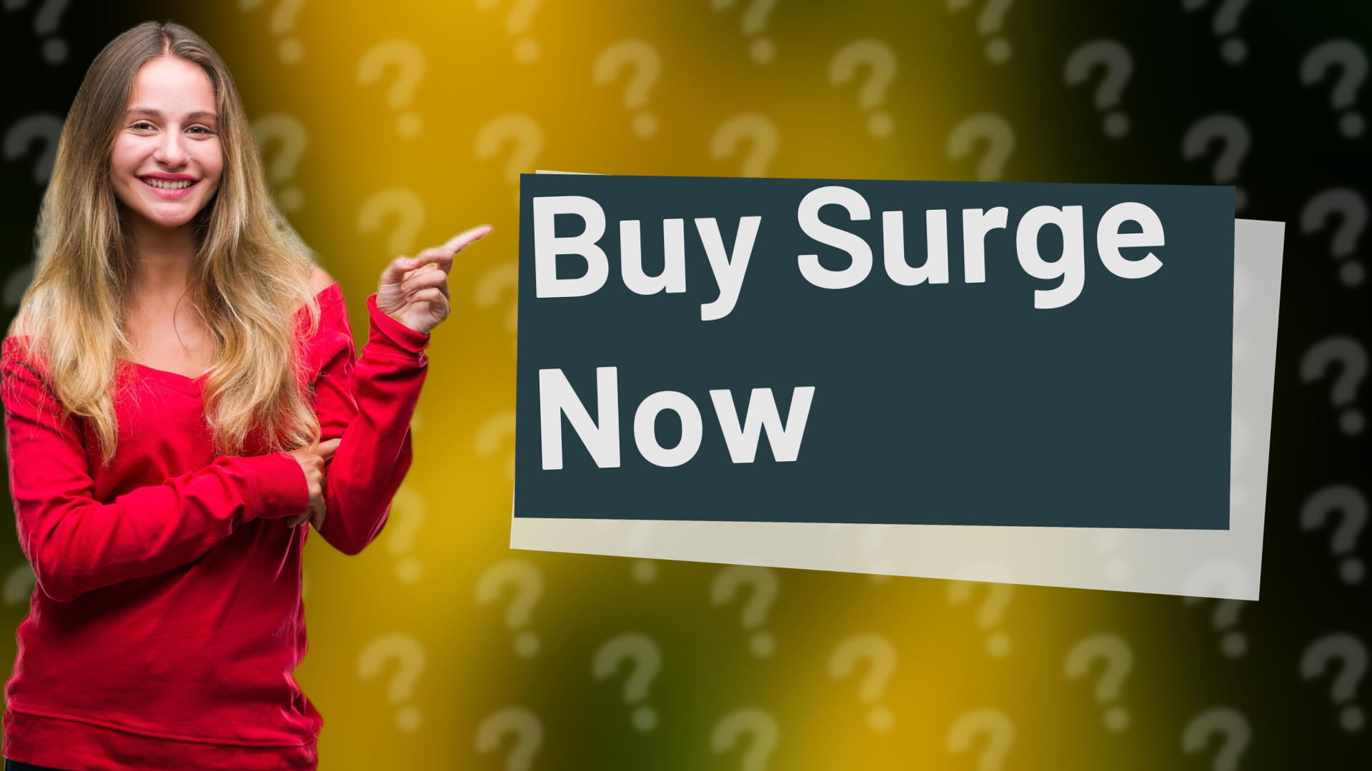 Buy Surge Now