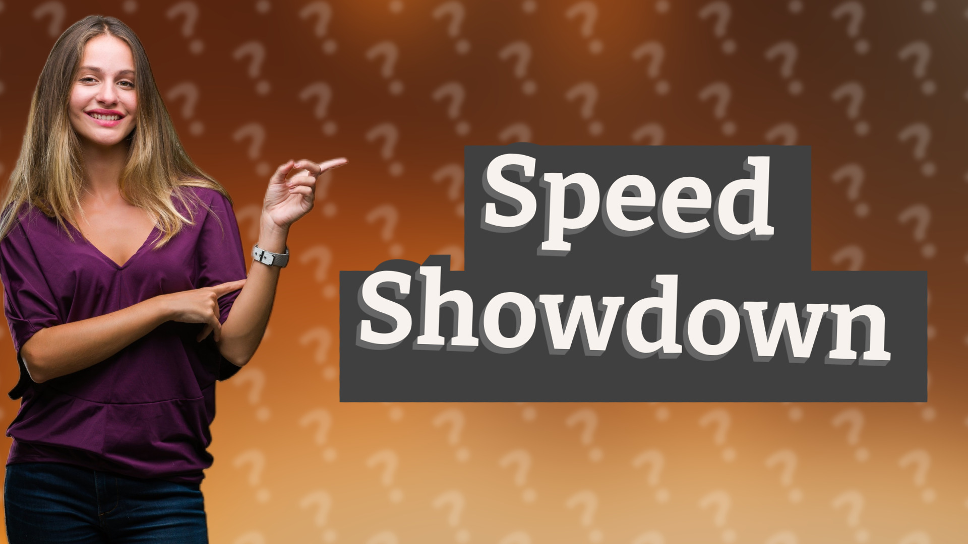 Speed Showdown