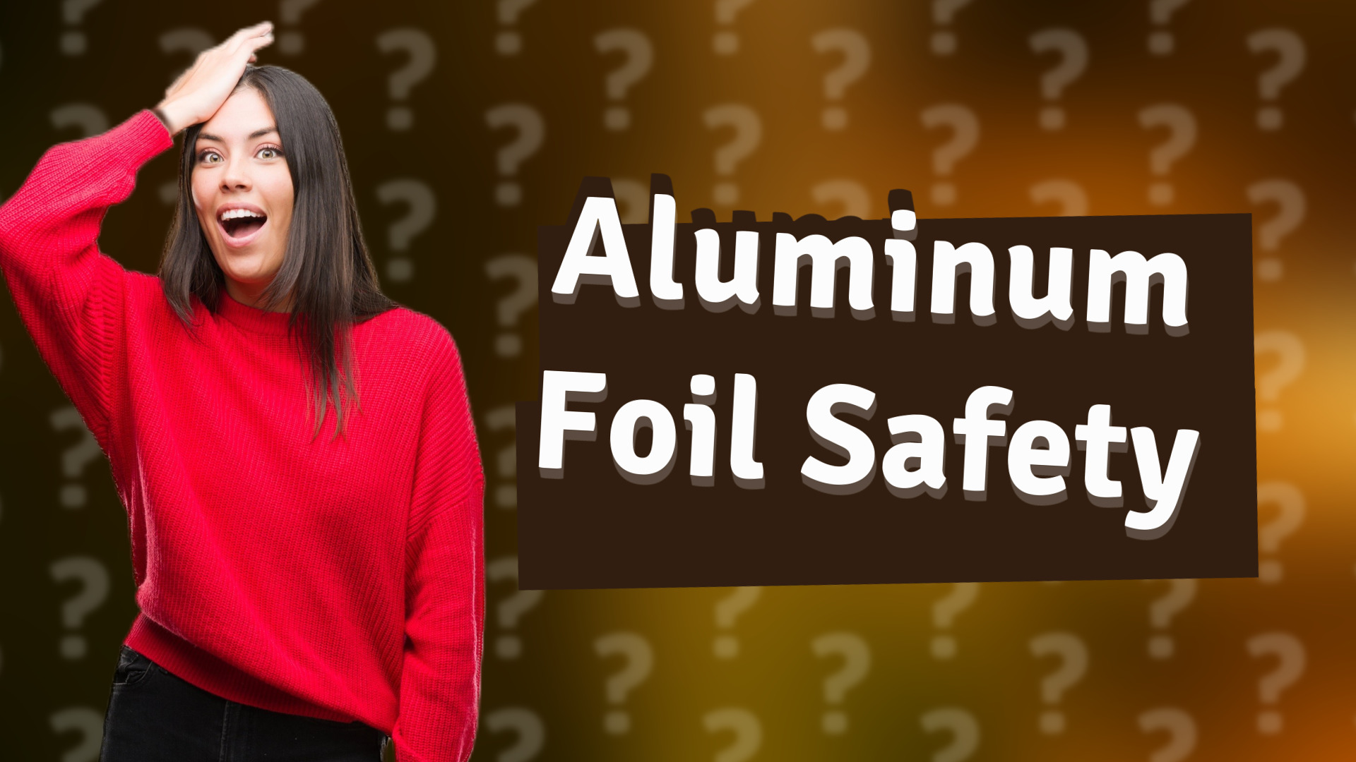 Aluminum Foil Safety