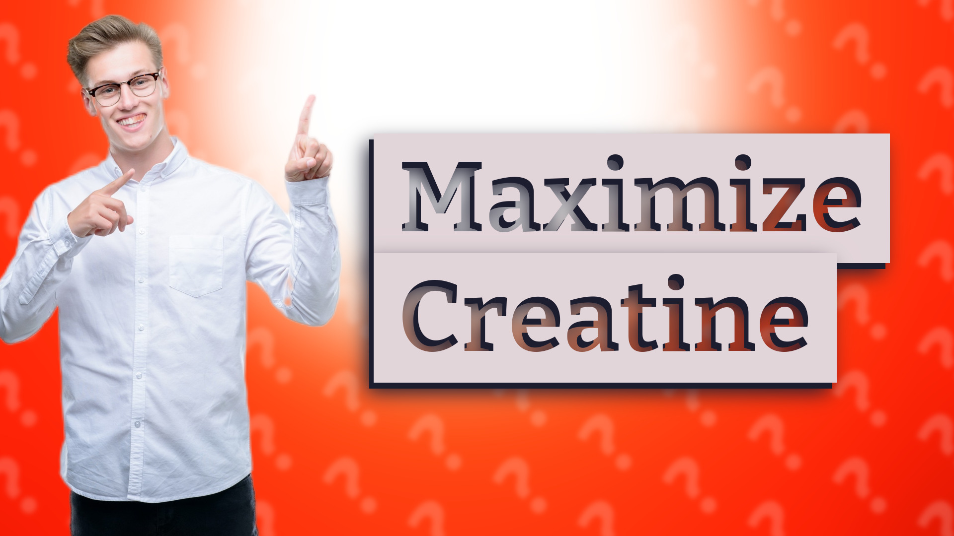Maximize Creatine