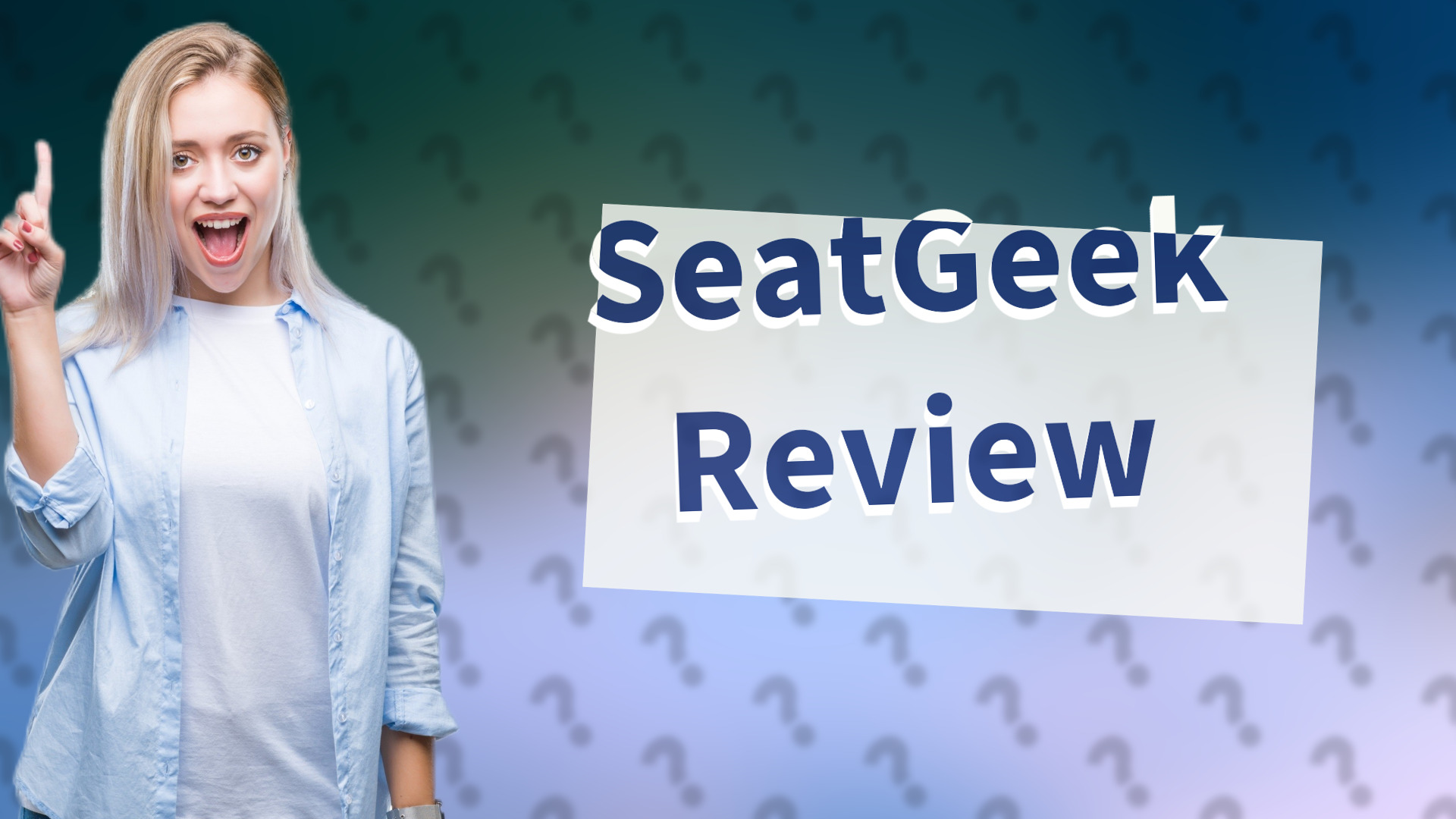 SeatGeek Review