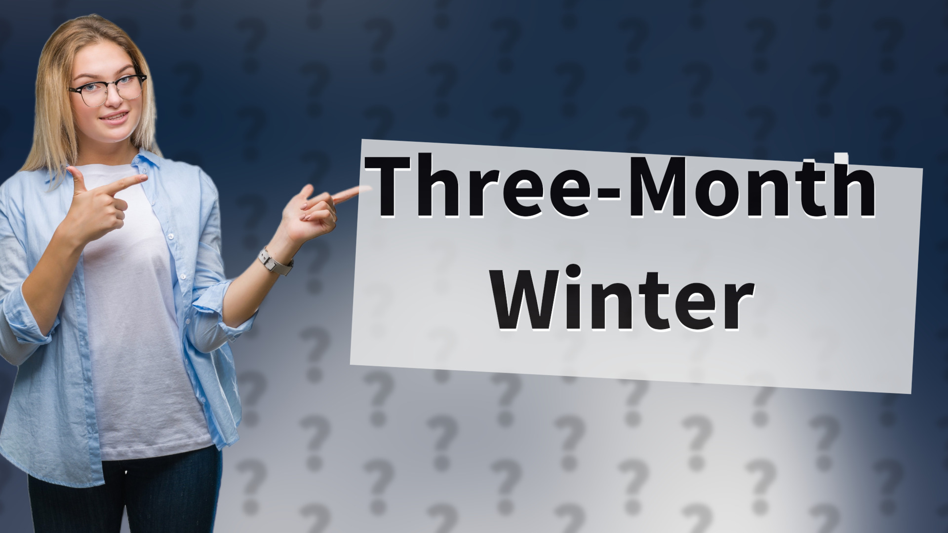 Three-Month Winter