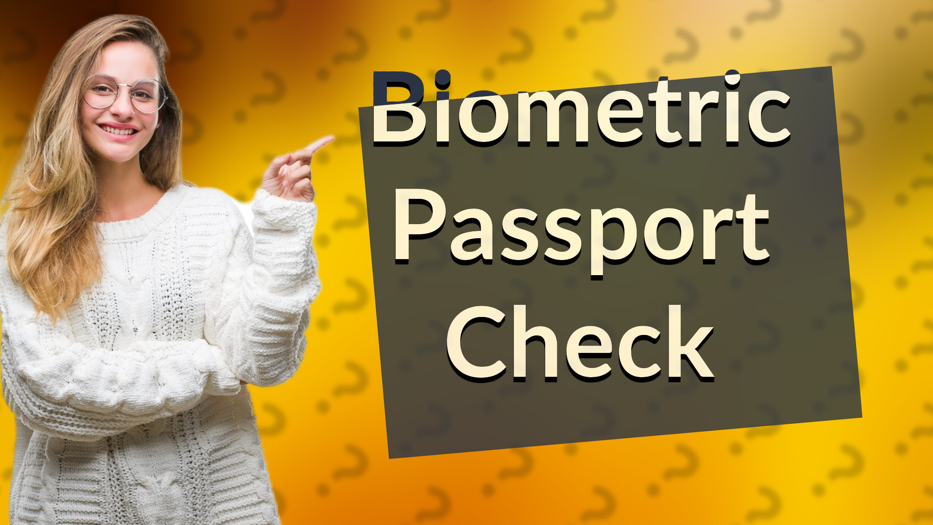 Biometric Passport Check