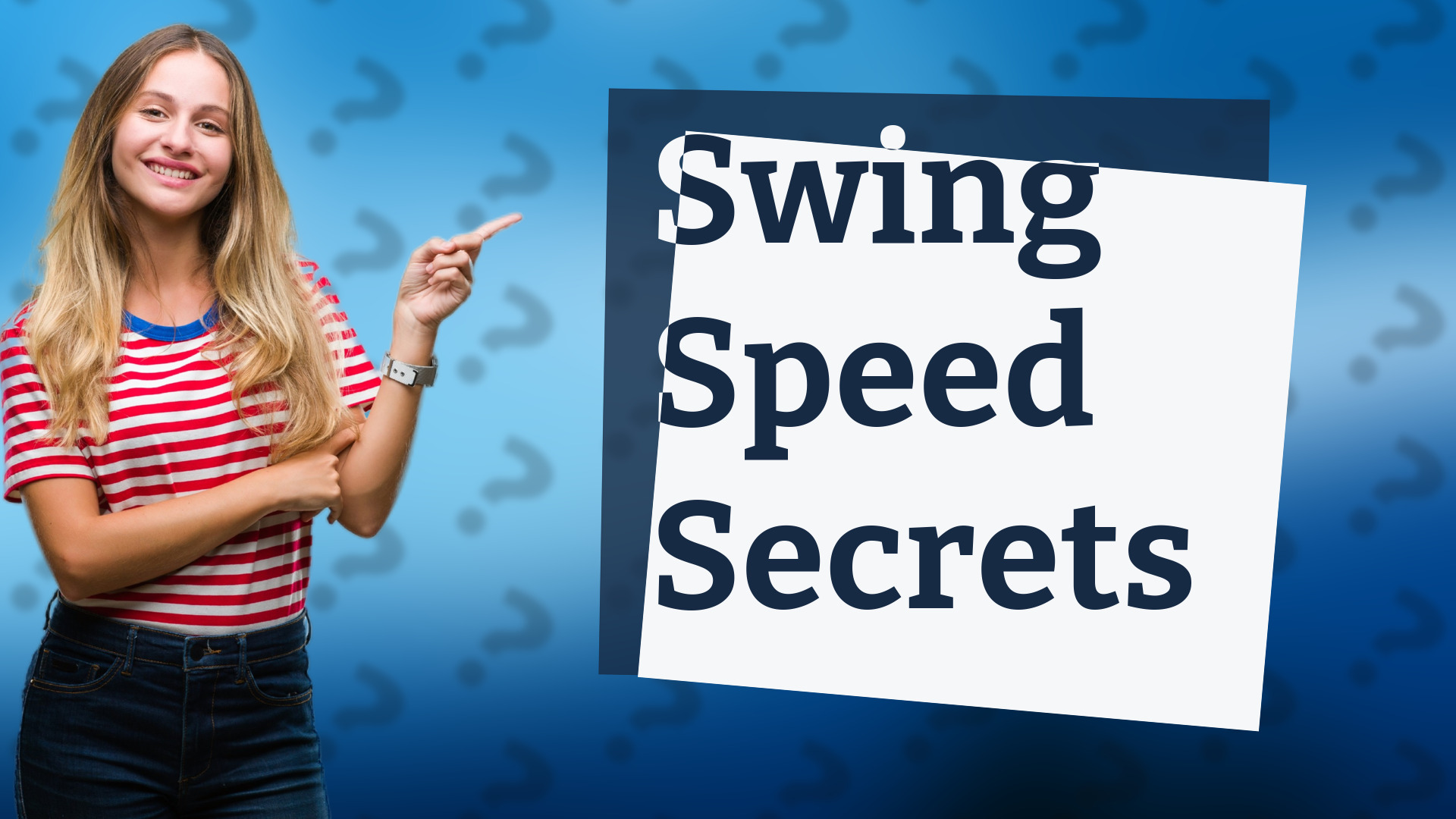 Swing Speed Secrets