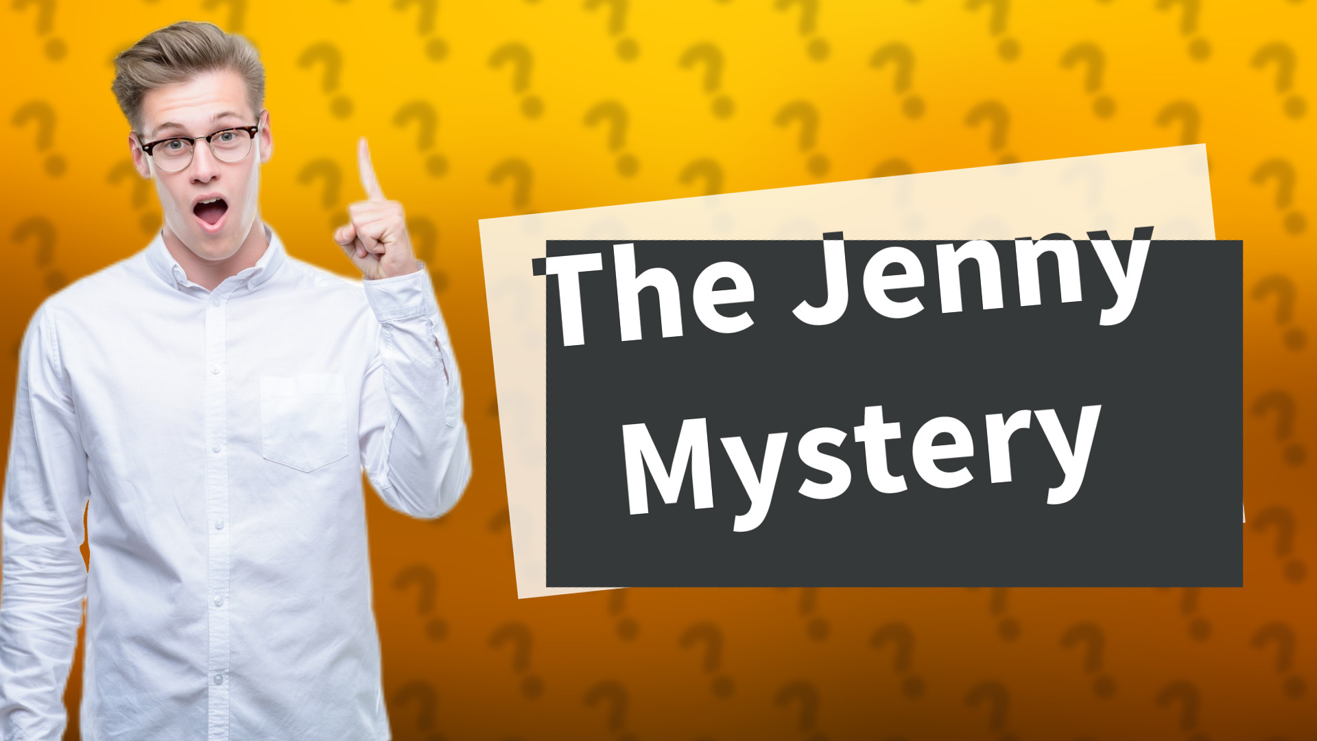The Jenny Mystery