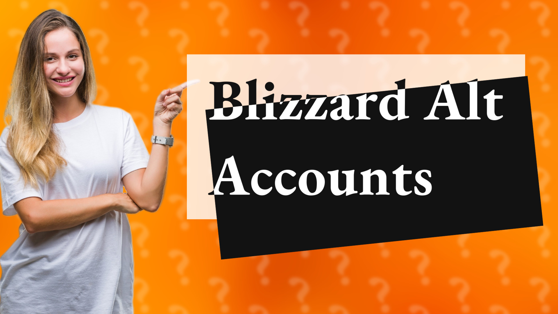 Blizzard Alt Accounts