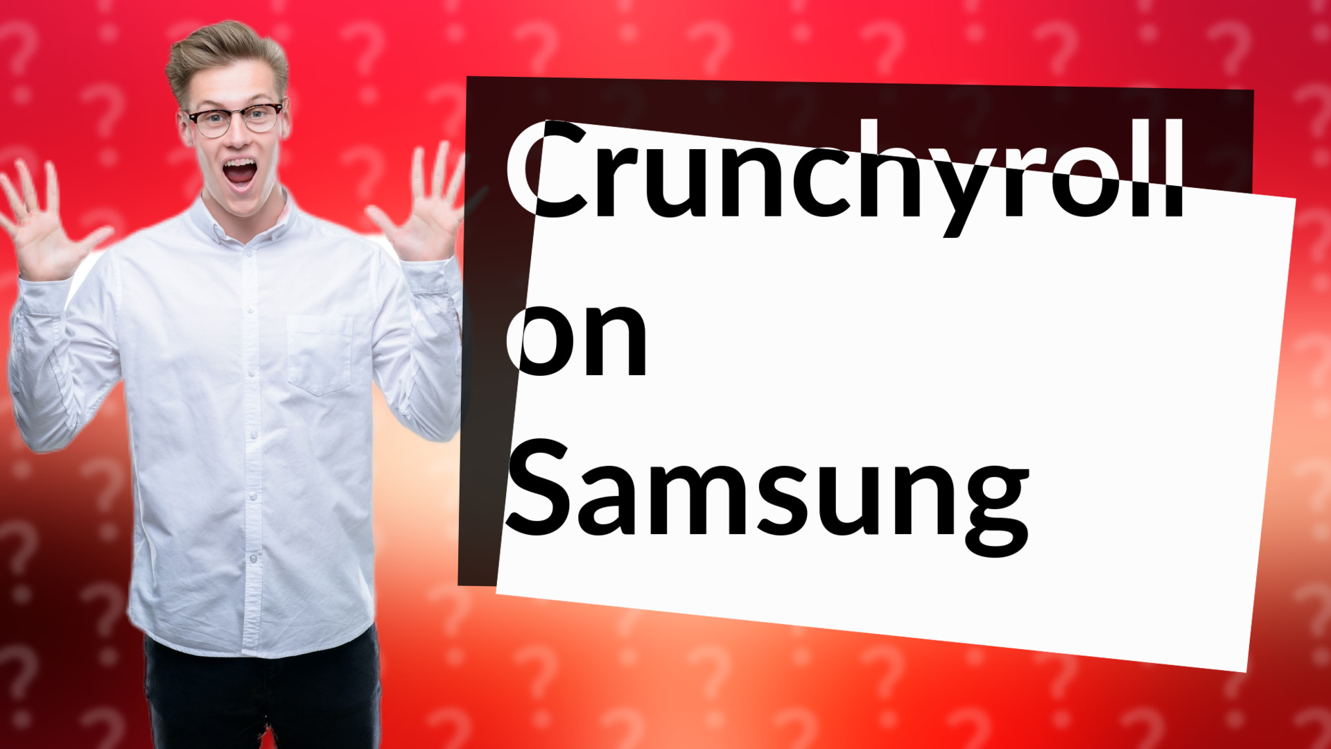 Crunchyroll on Samsung