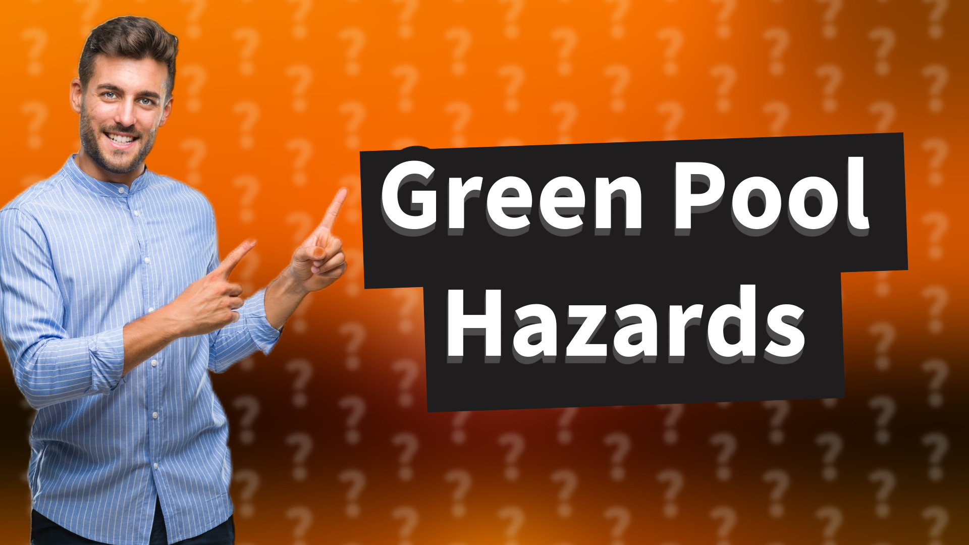 Green Pool Hazards