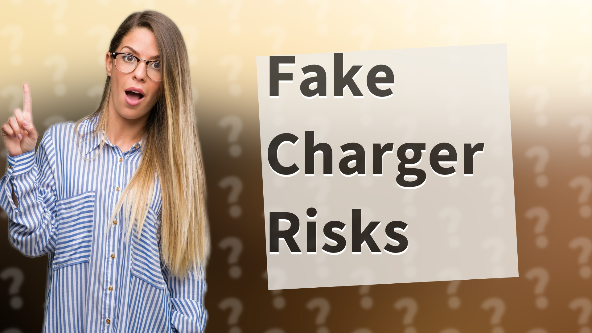 Fake Charger Risks