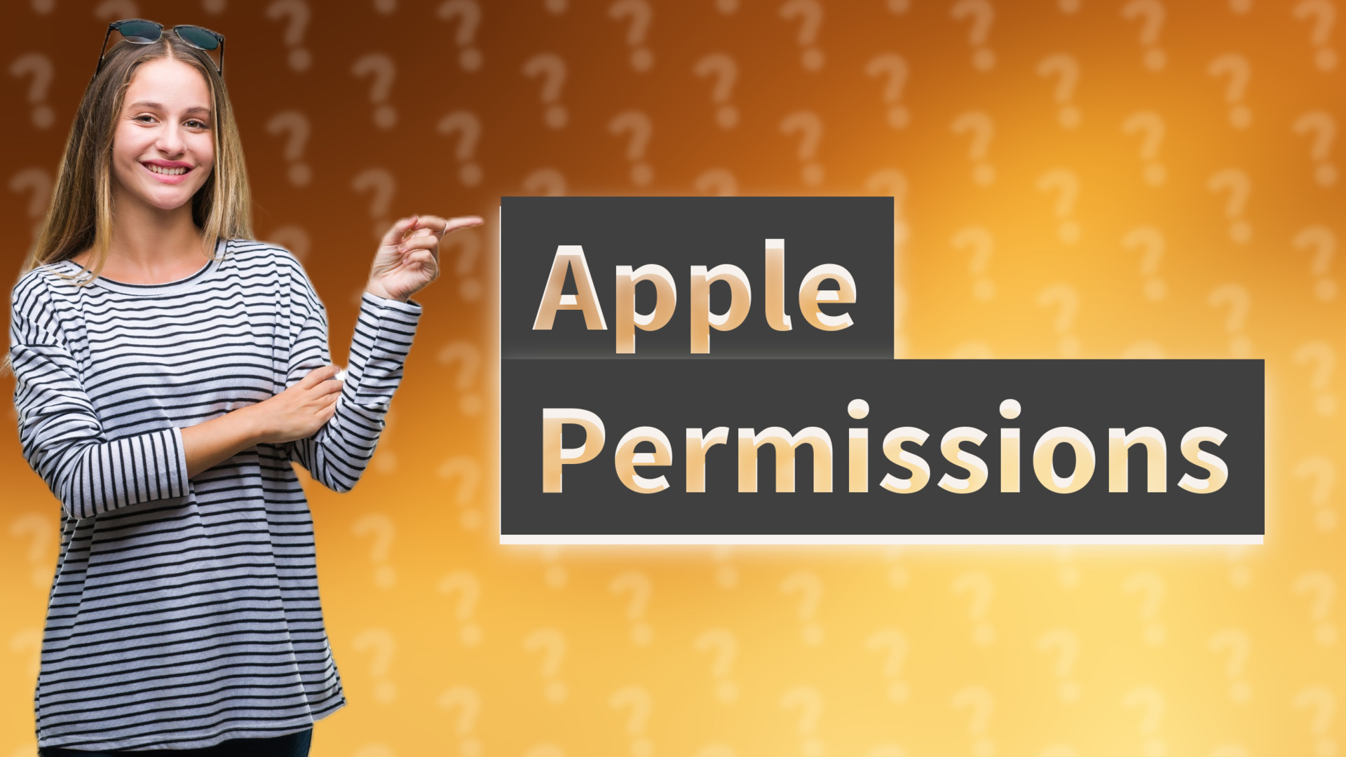 Apple Permissions