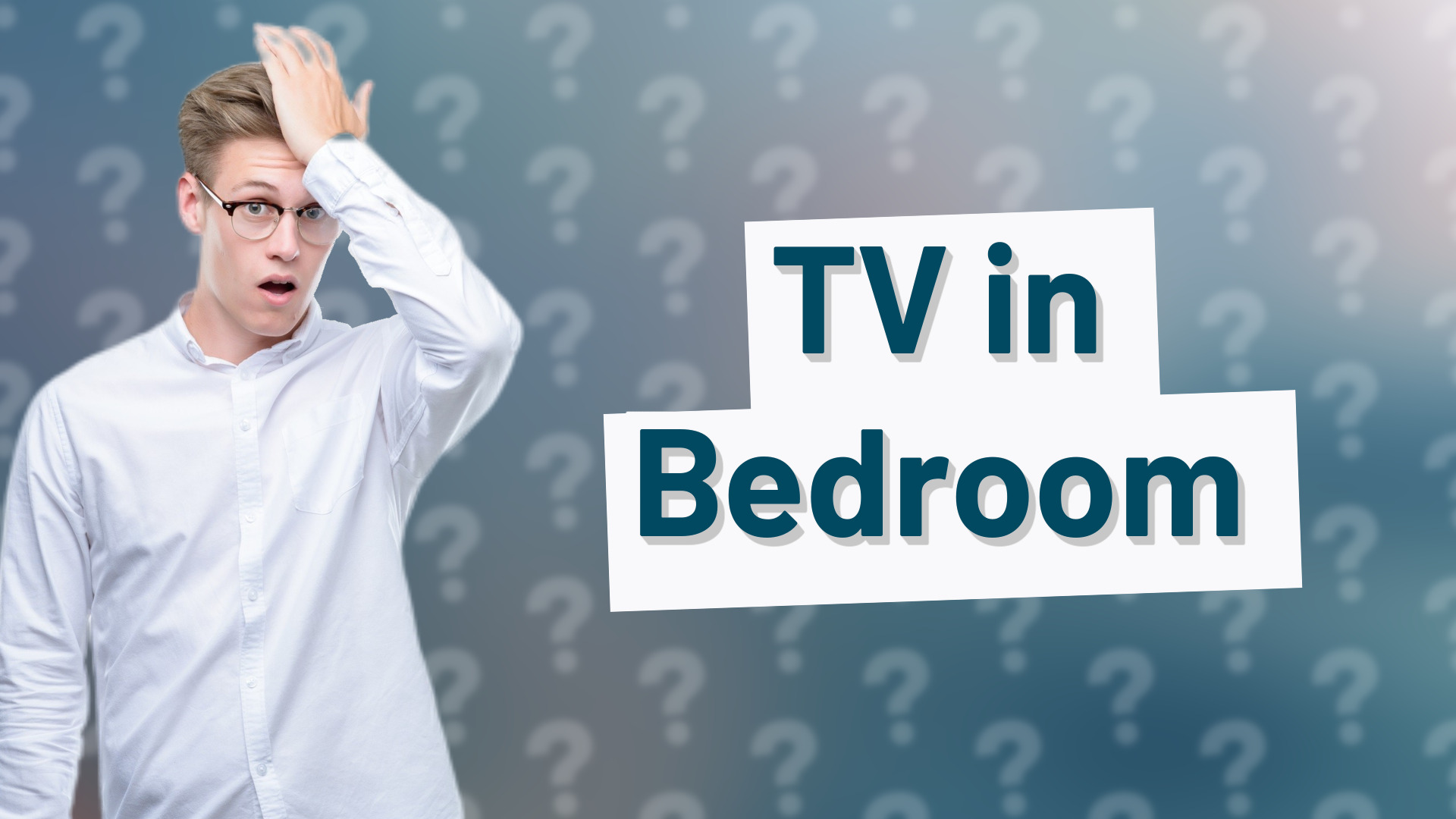 TV in Bedroom