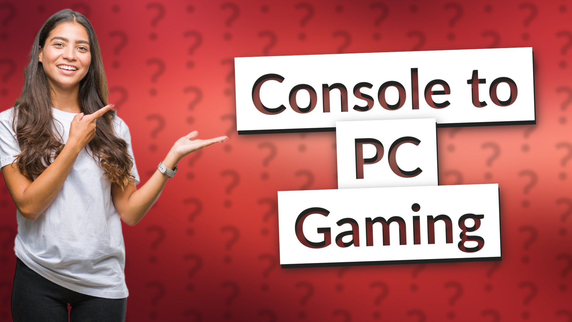 Console to PC Gaming