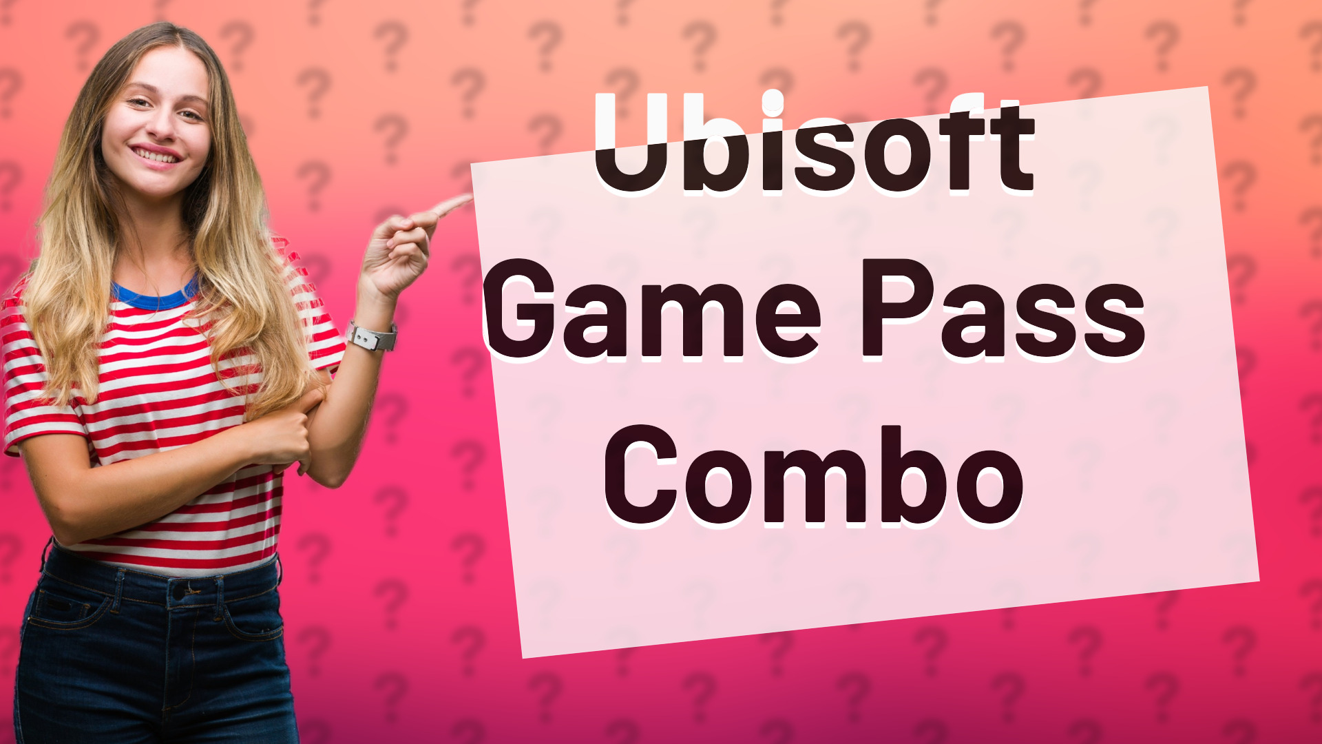 Ubisoft Game Pass Combo