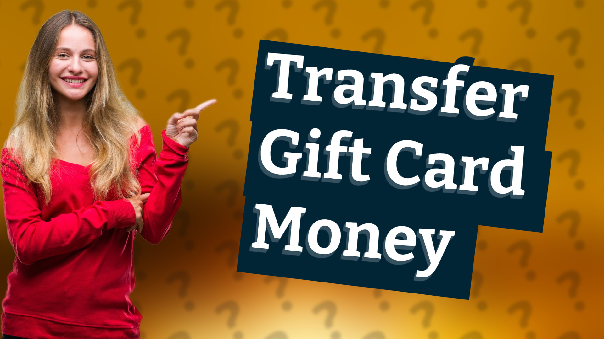 Transfer Gift Card Money
