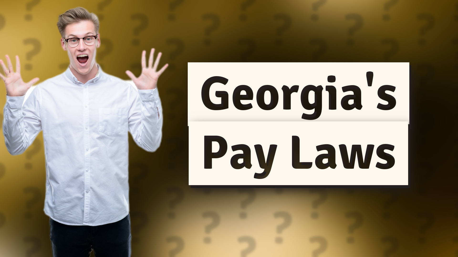 Georgia's Pay Laws