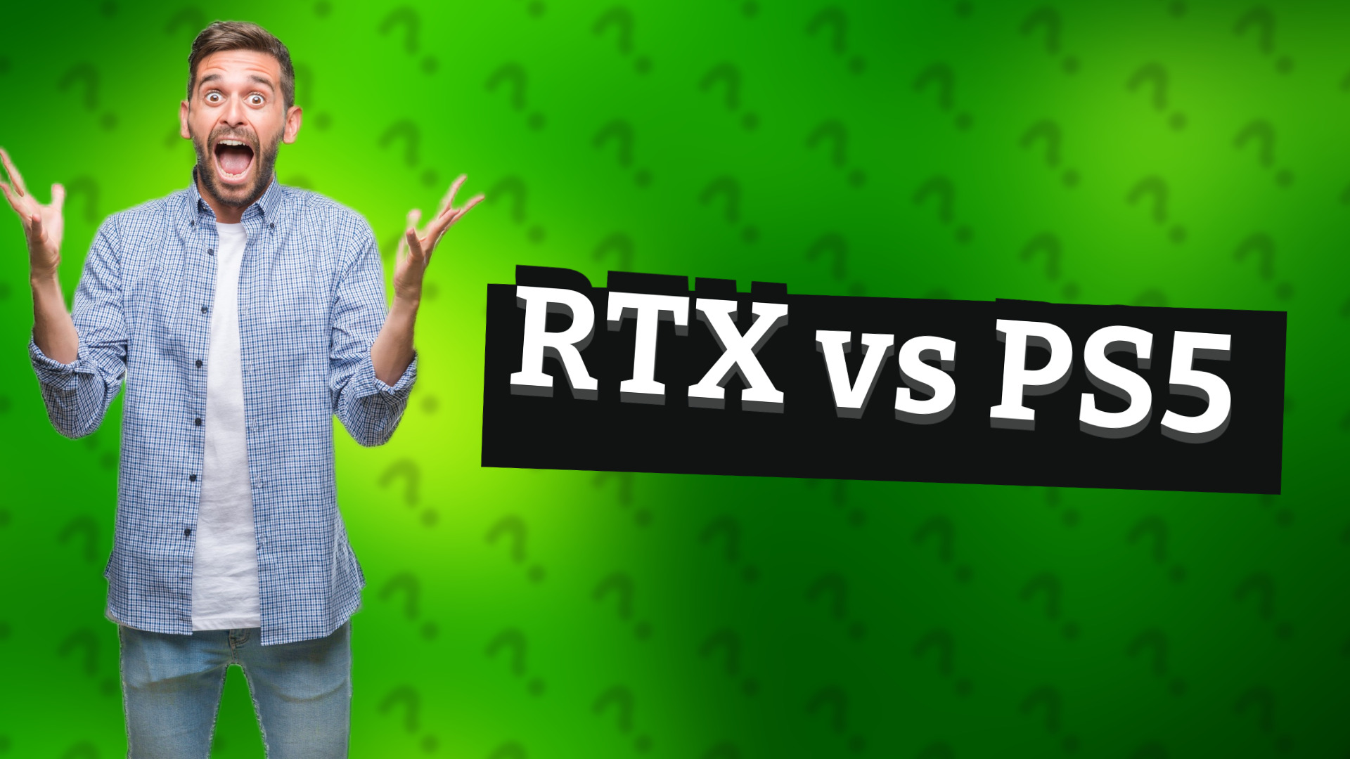 RTX vs PS5