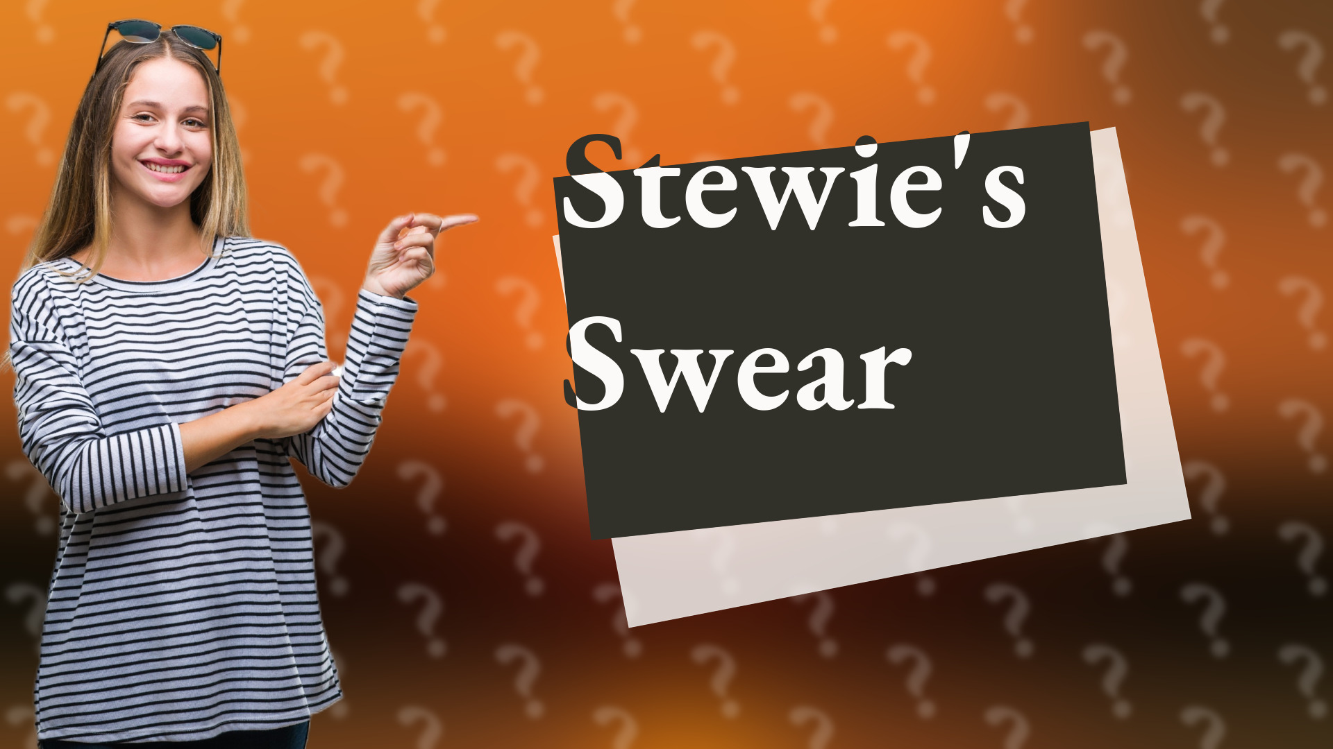 Stewie's Swear