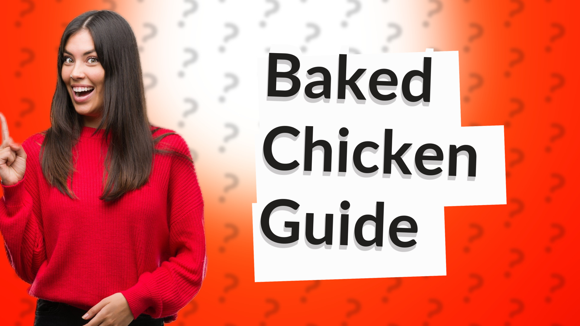 Baked Chicken Guide