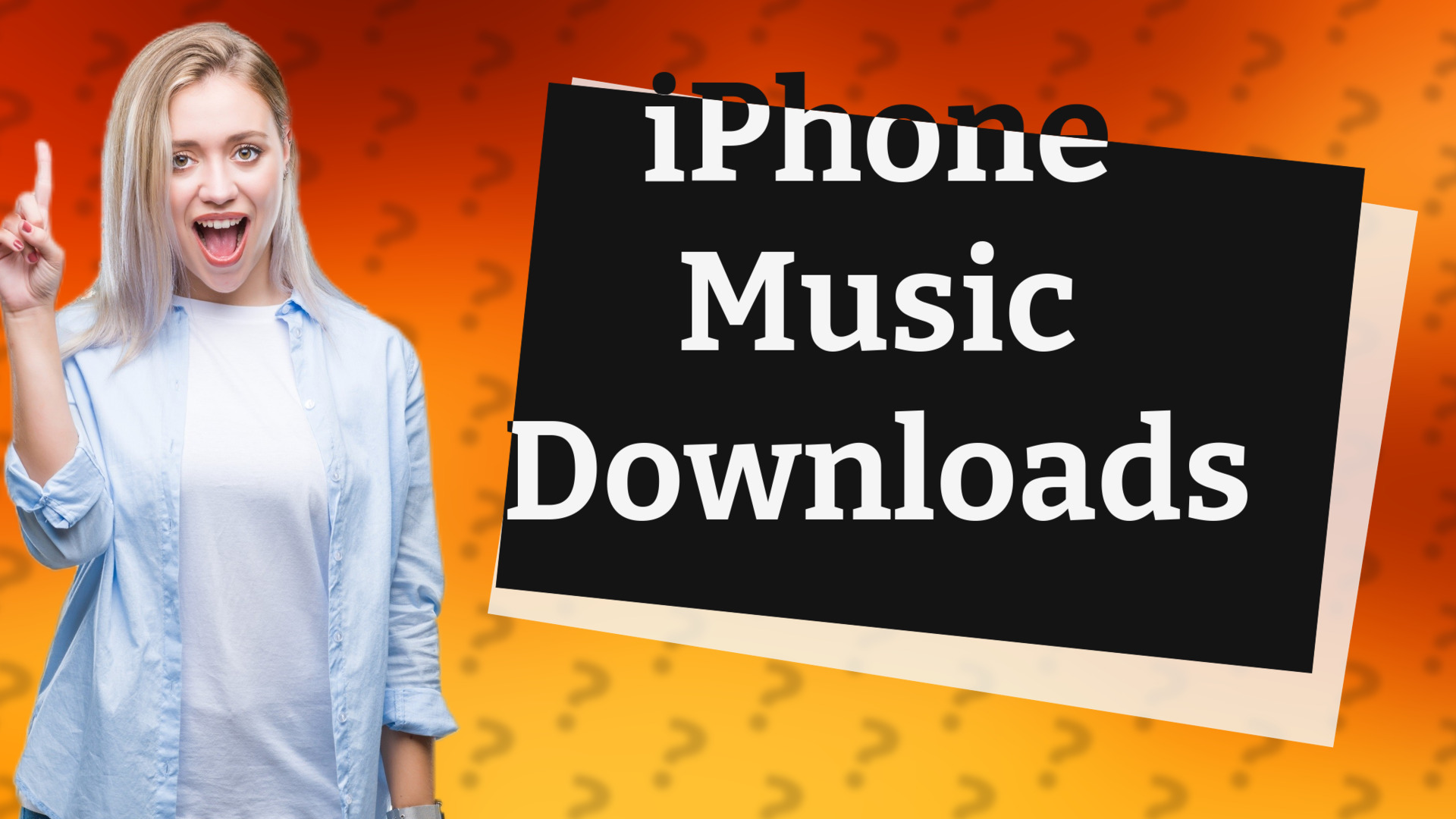 iPhone Music Downloads