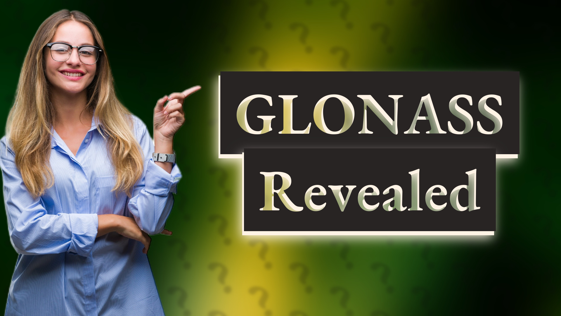 GLONASS Revealed