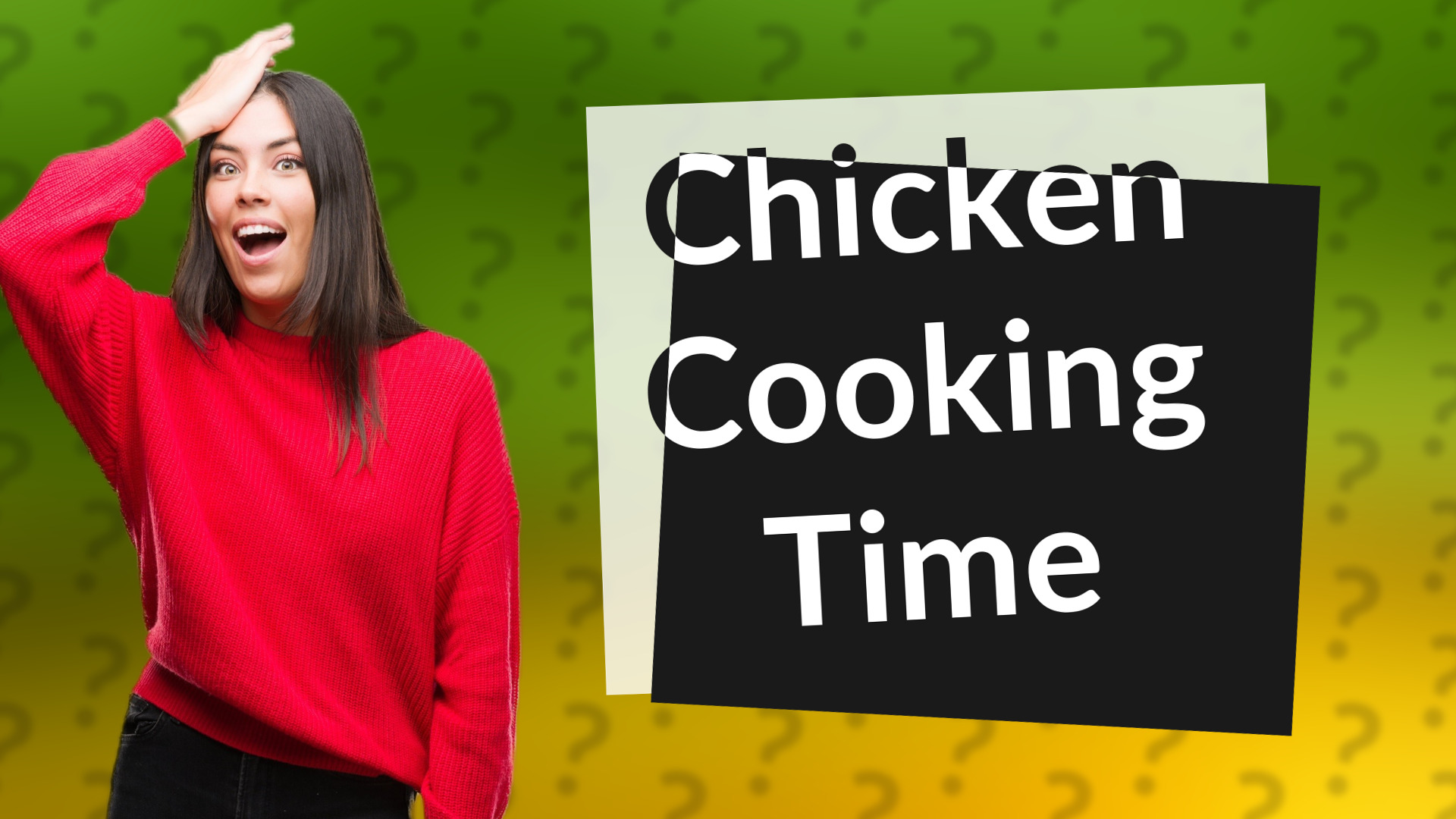 Chicken Cooking Time