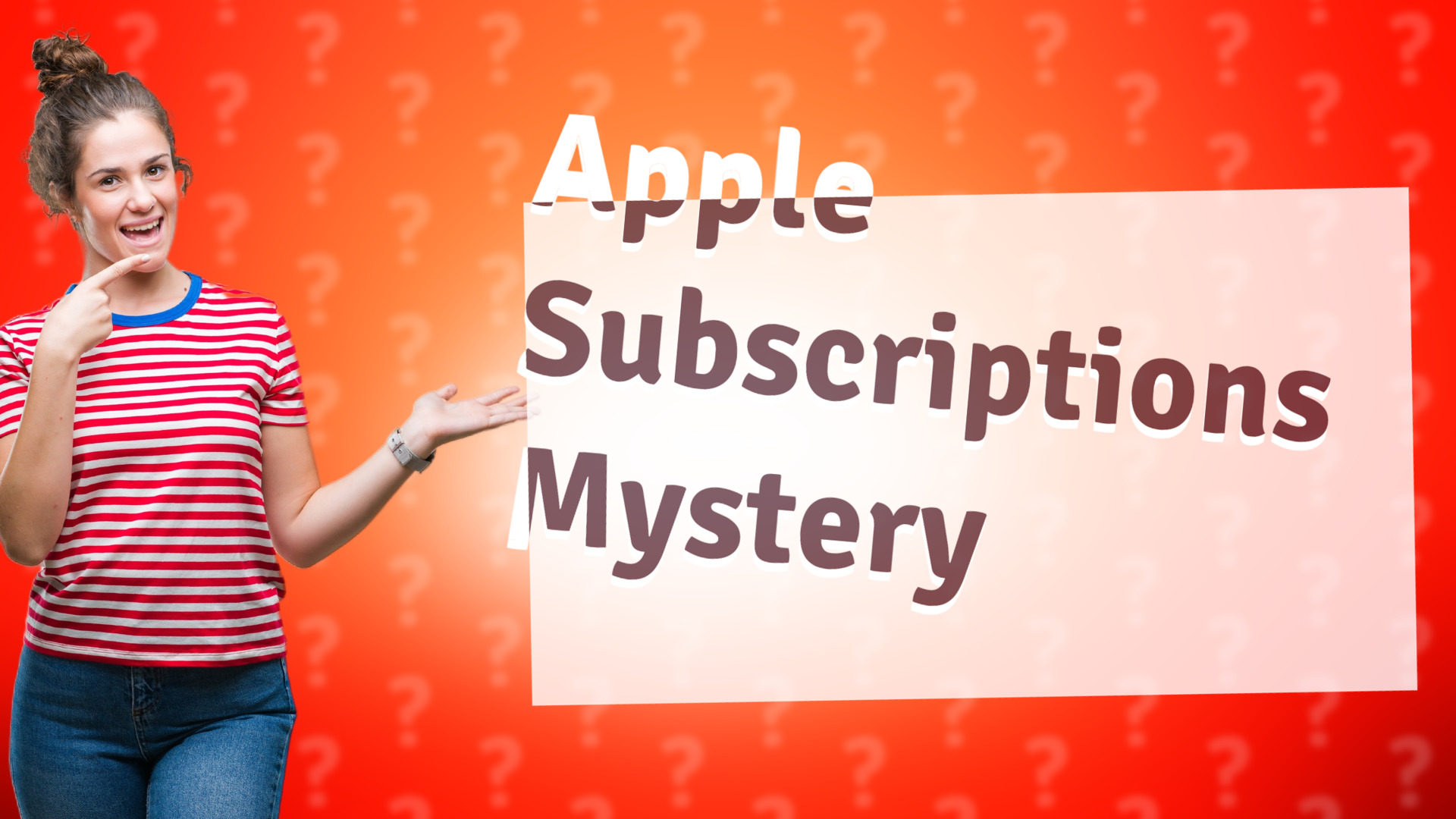 Apple Subscriptions Mystery