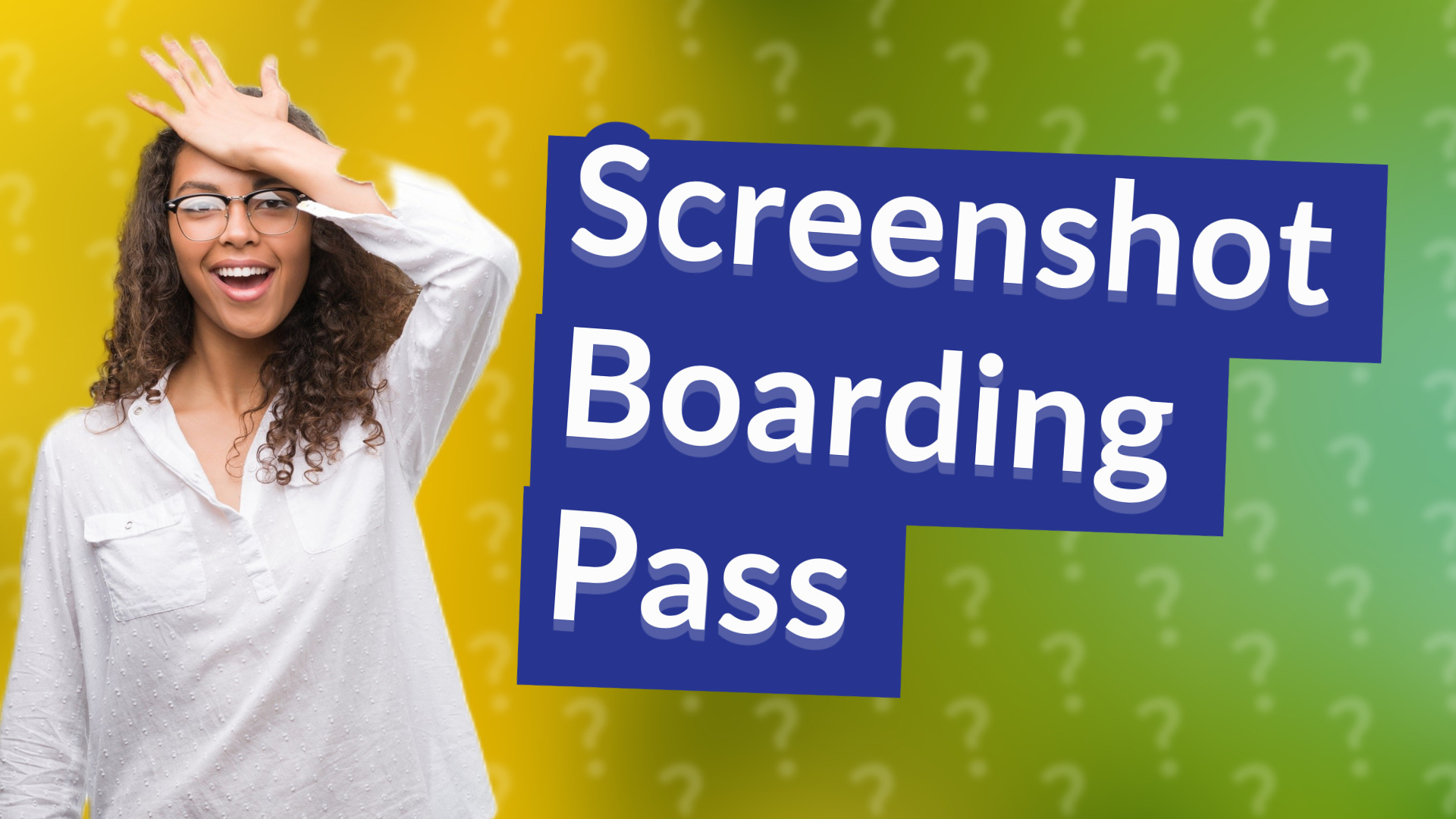 Screenshot Boarding Pass