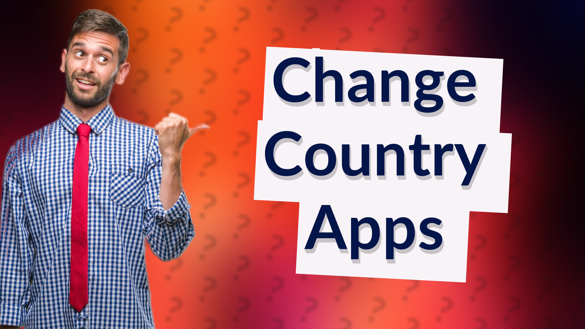 Change Country Apps