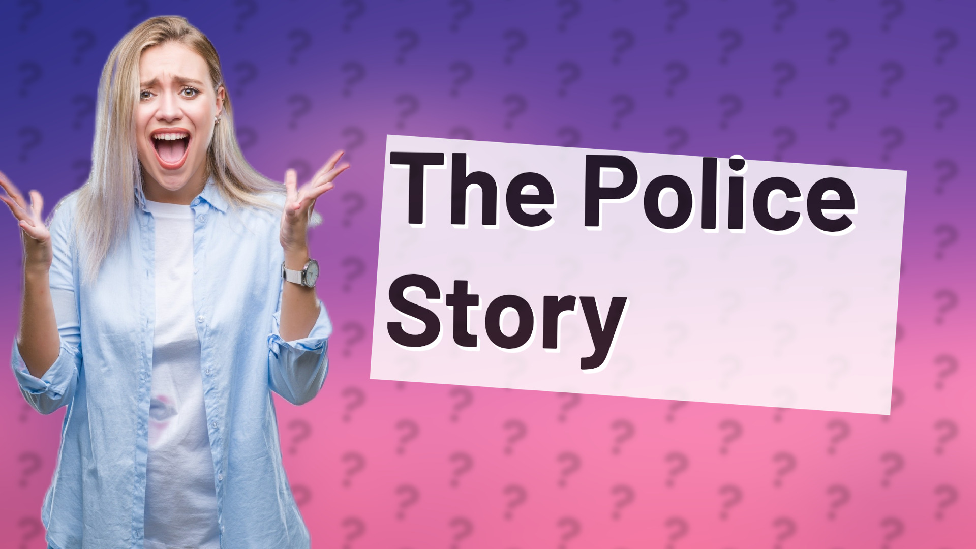 The Police Story