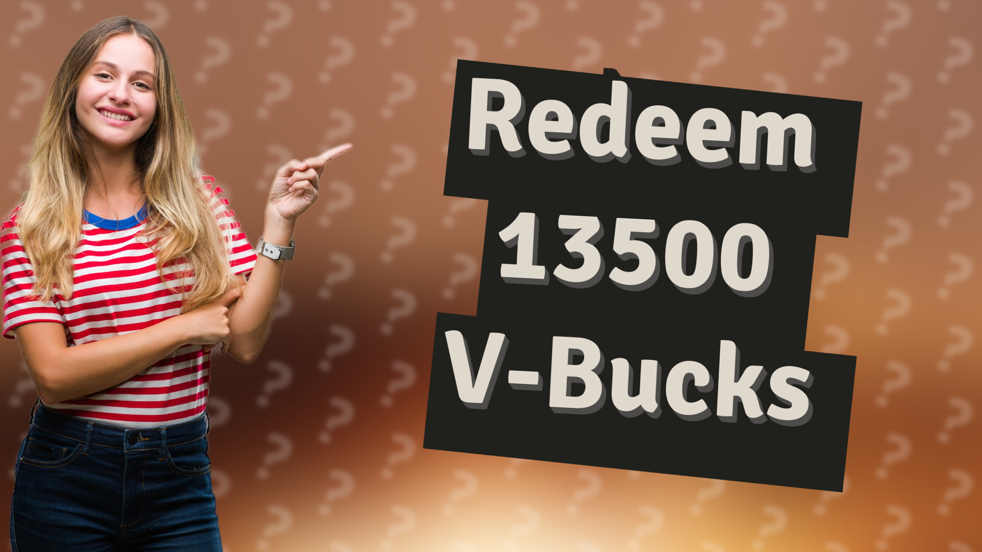 Redeem 13500 V-Bucks